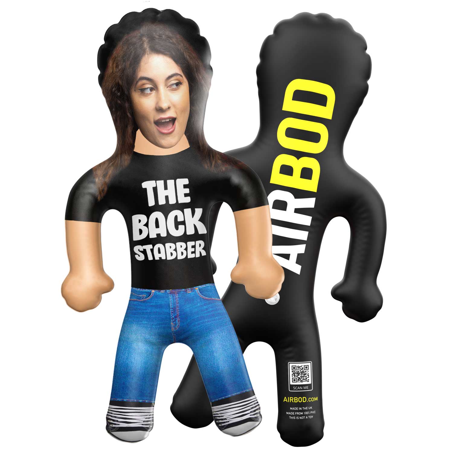 The Backstabber Blow Up Doll