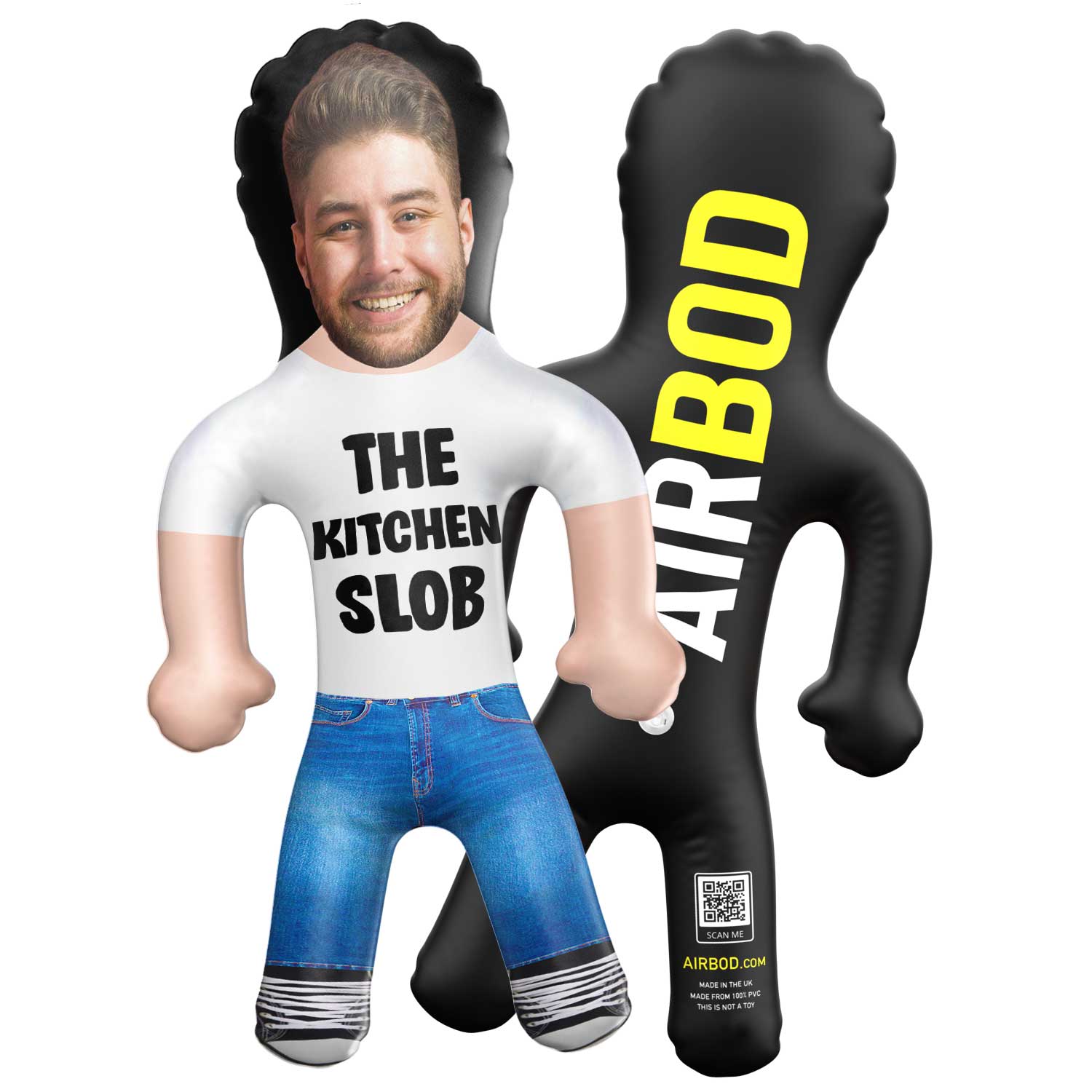 The Kitchen Slob Blow Up Doll