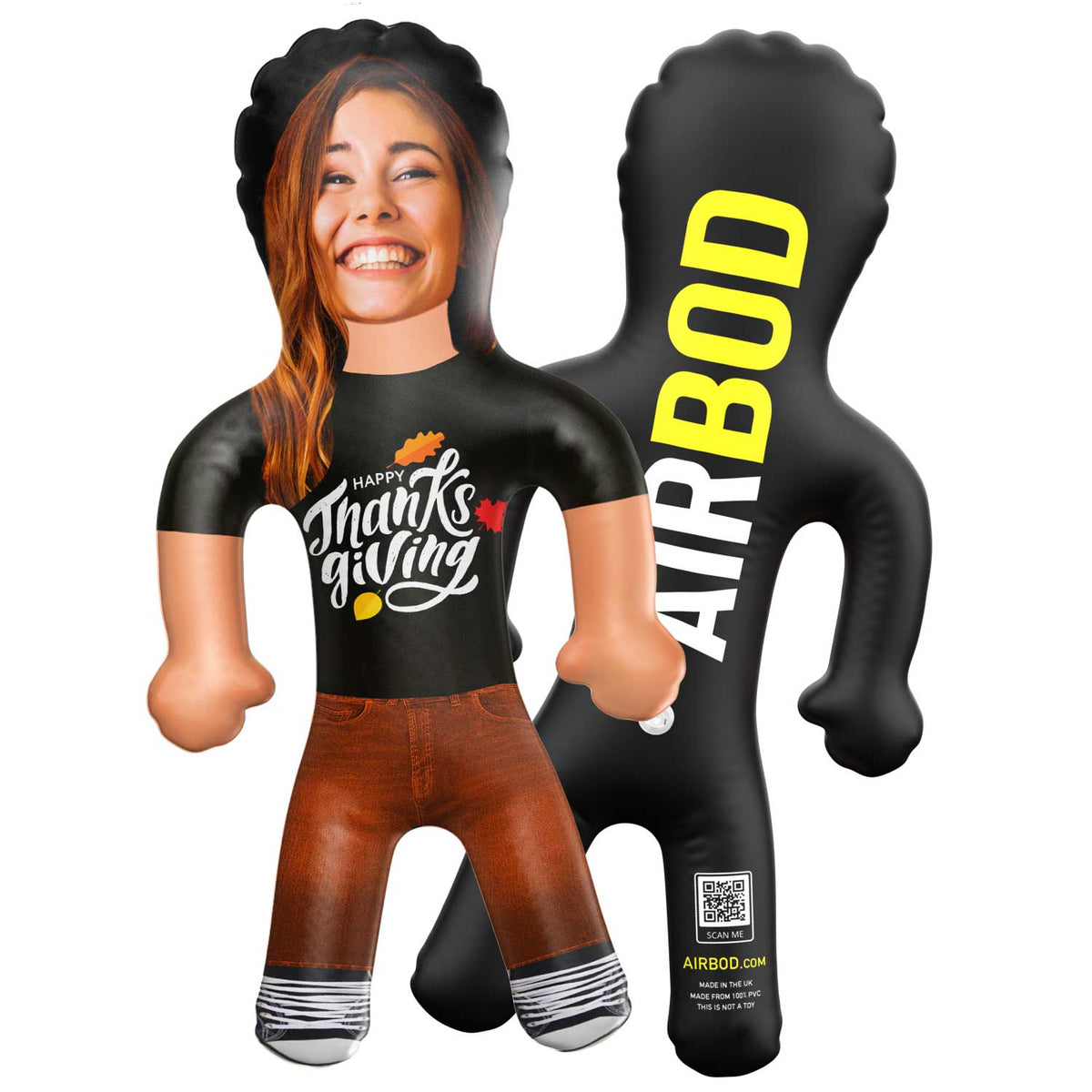 Happy Thanksgiving Blow Up Doll