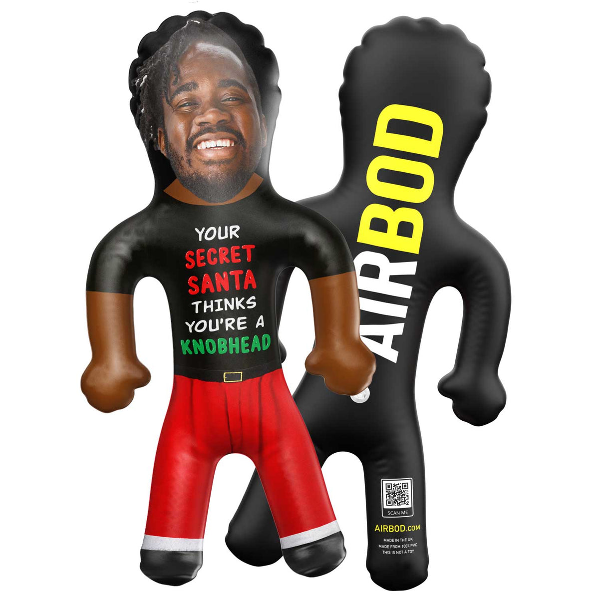 Your Secret Santa Thinks You're A Knobhead Blow Up Doll