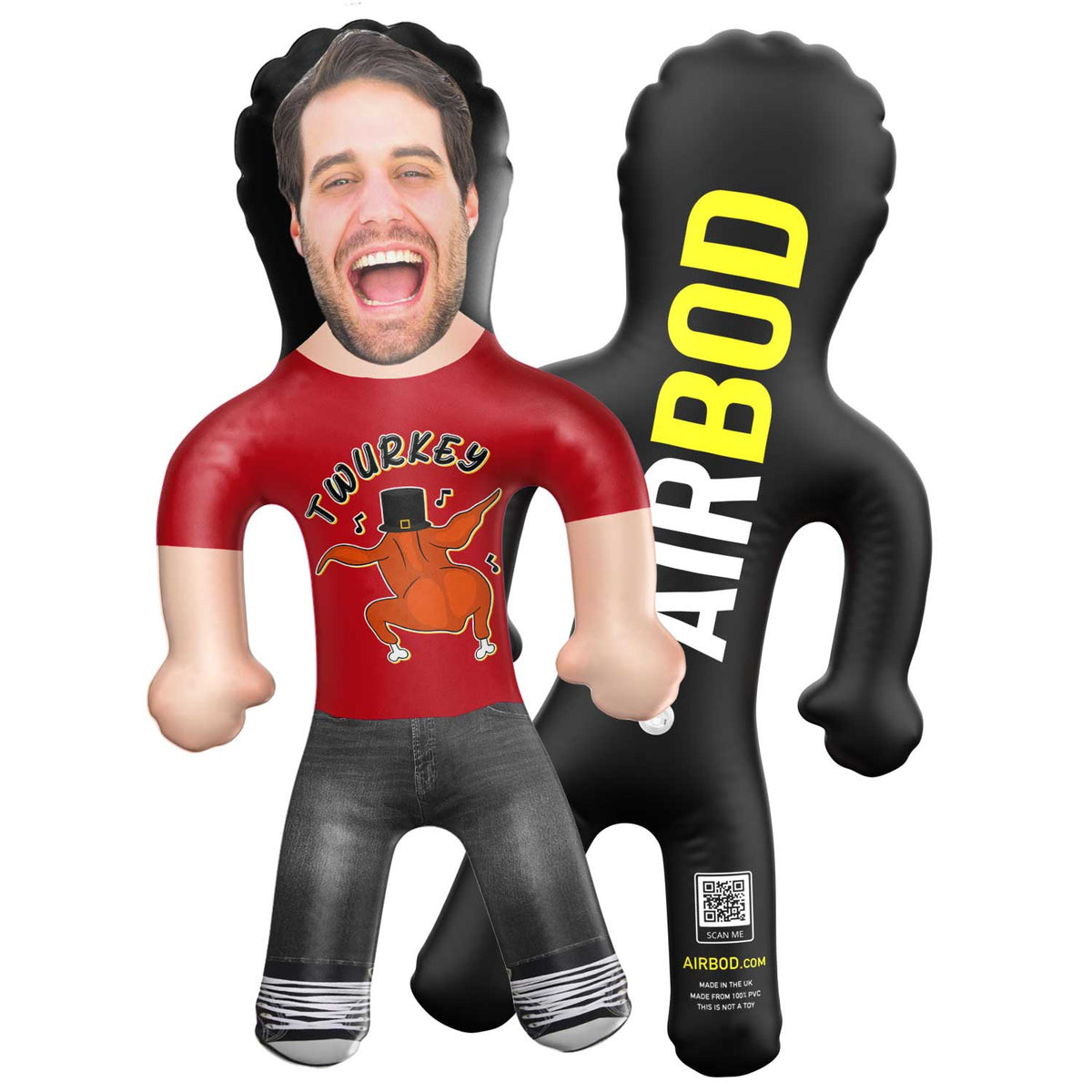 Twurkey! Blow Up Doll