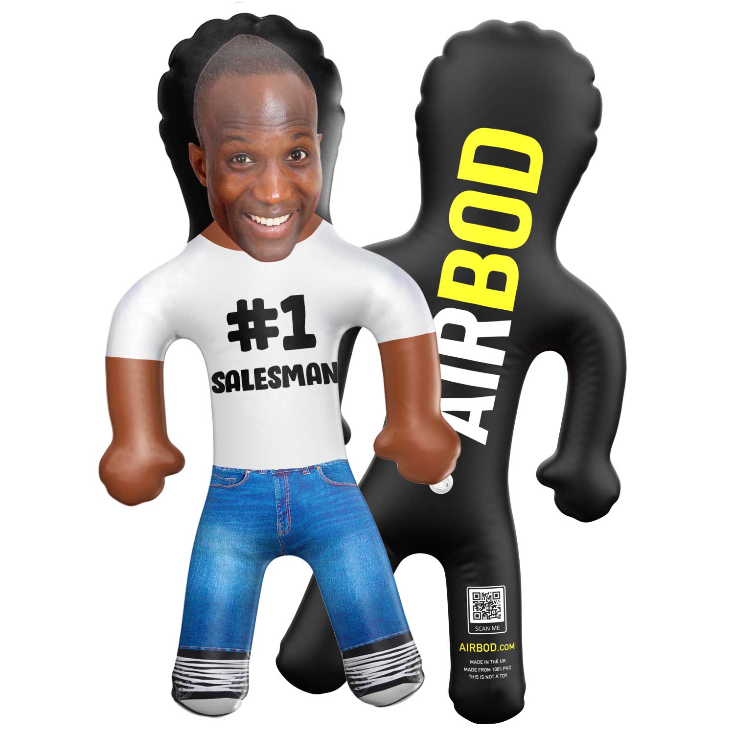 #1 Salesman Blow Up Doll