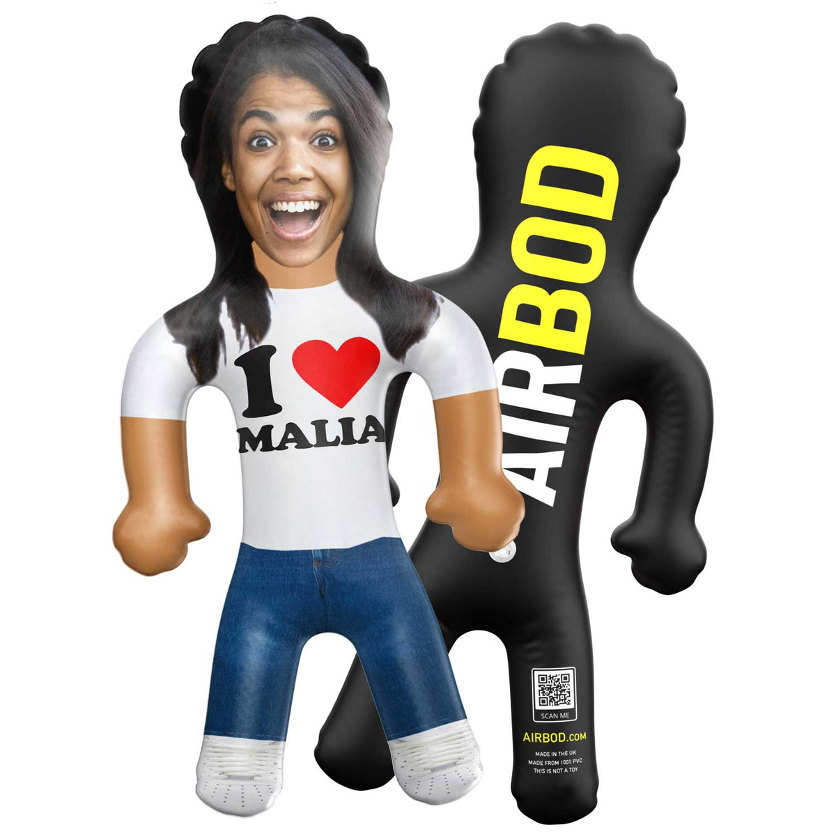 I Heart Malia Blow Up Doll