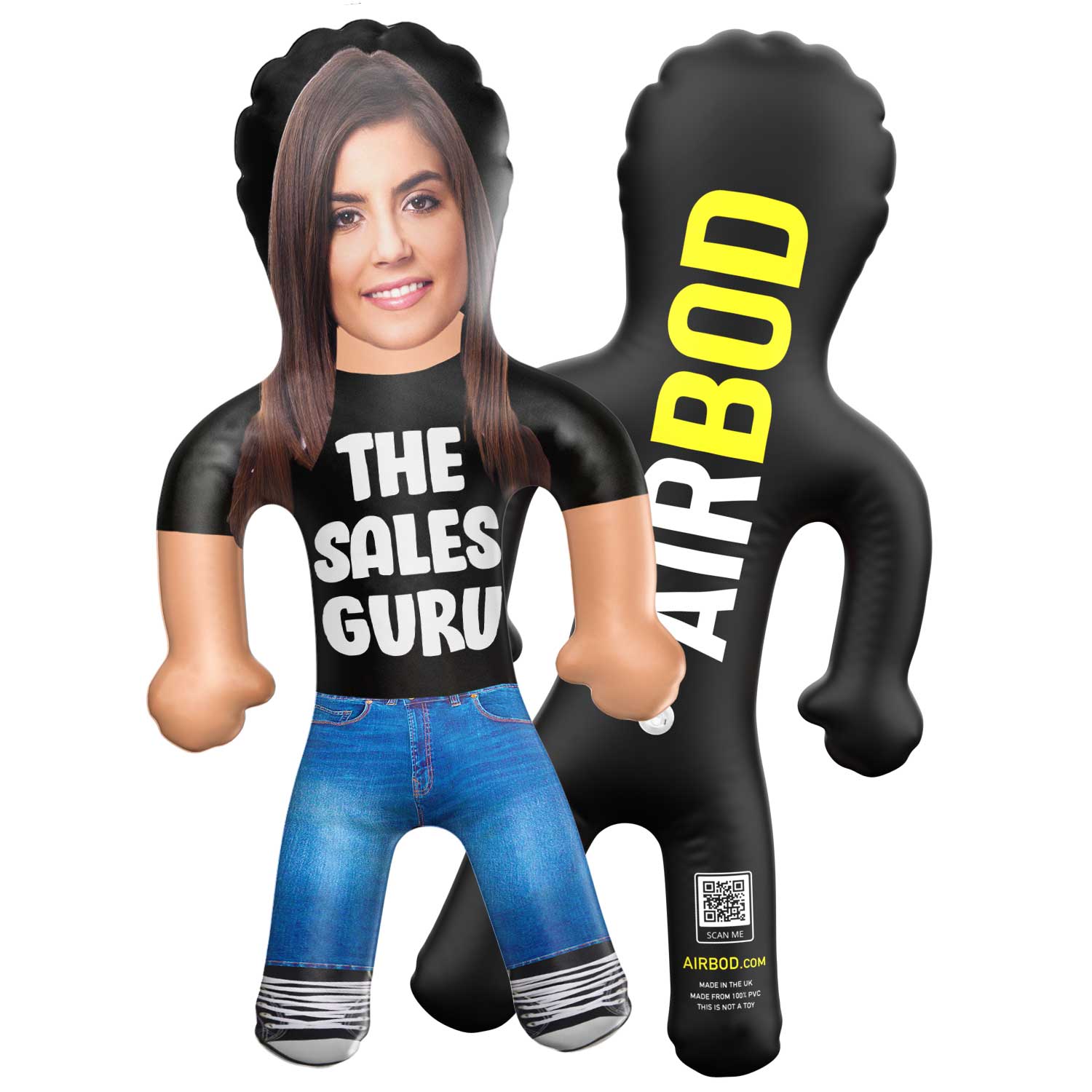 The Sales Guru Blow Up Doll