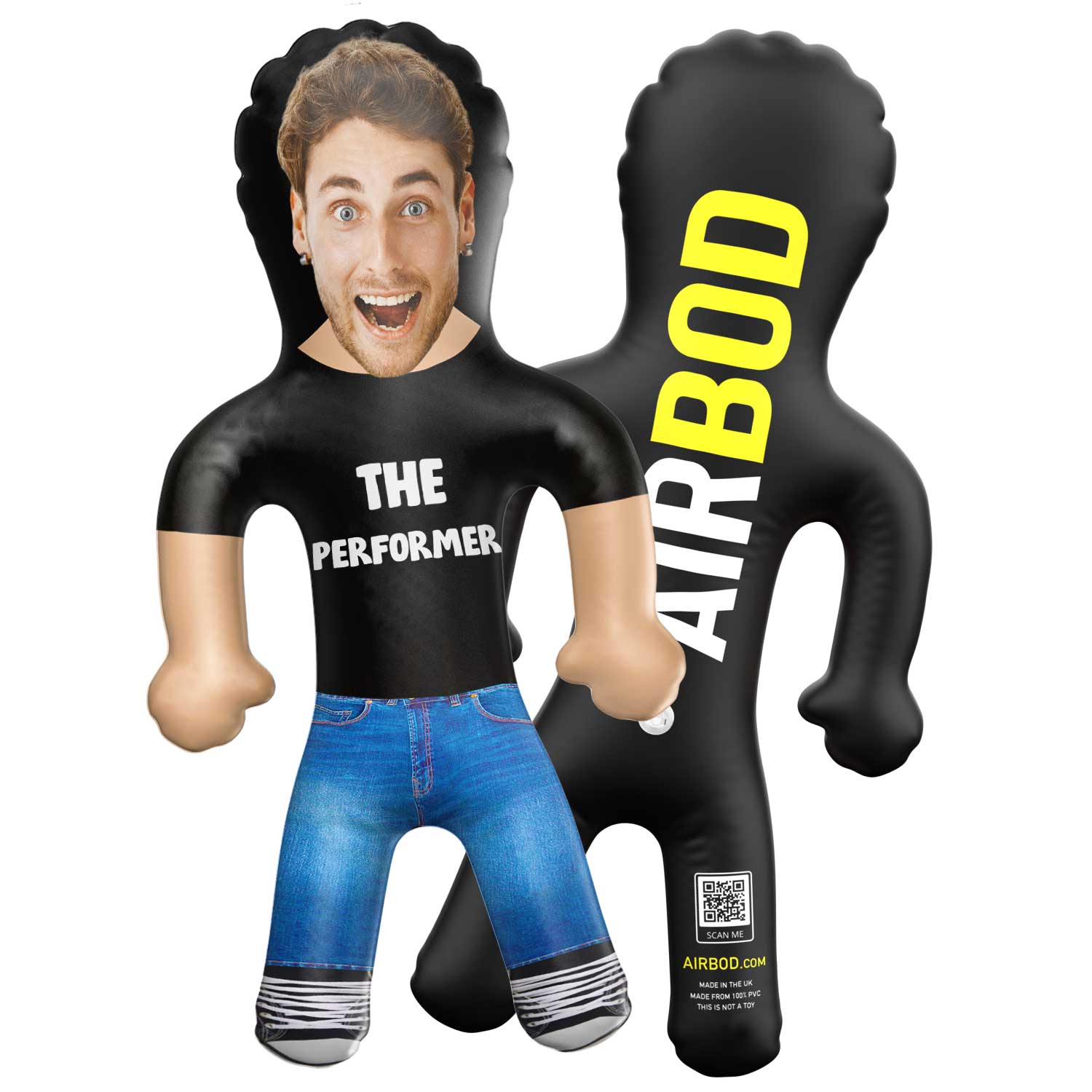 The Performer Blow Up Doll