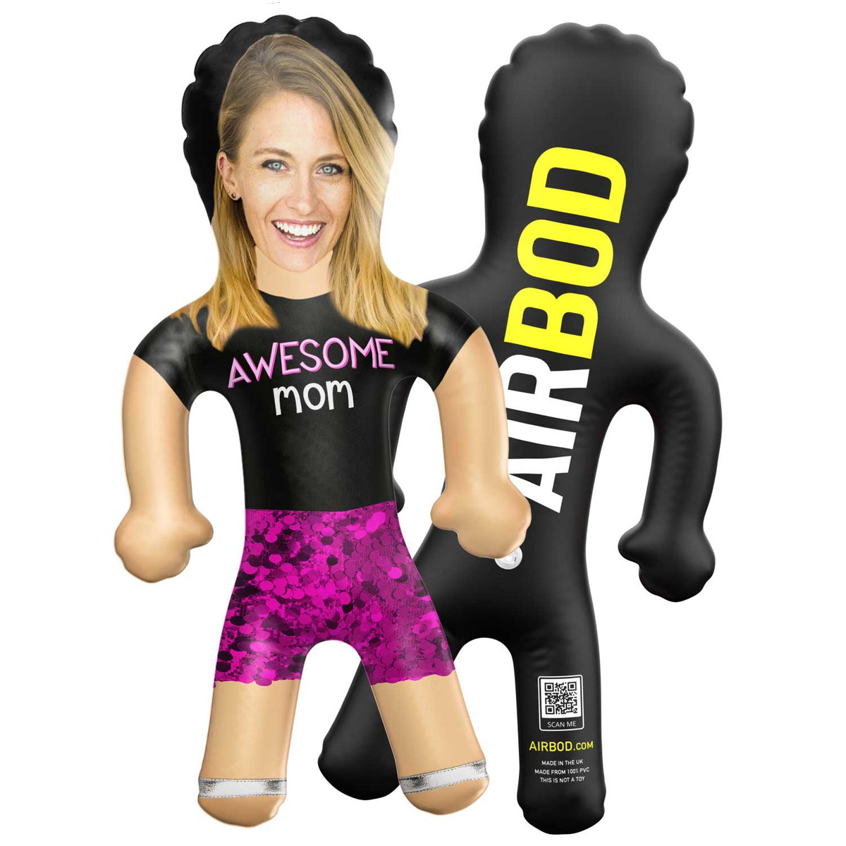 Awesome Mom Blow Up Doll