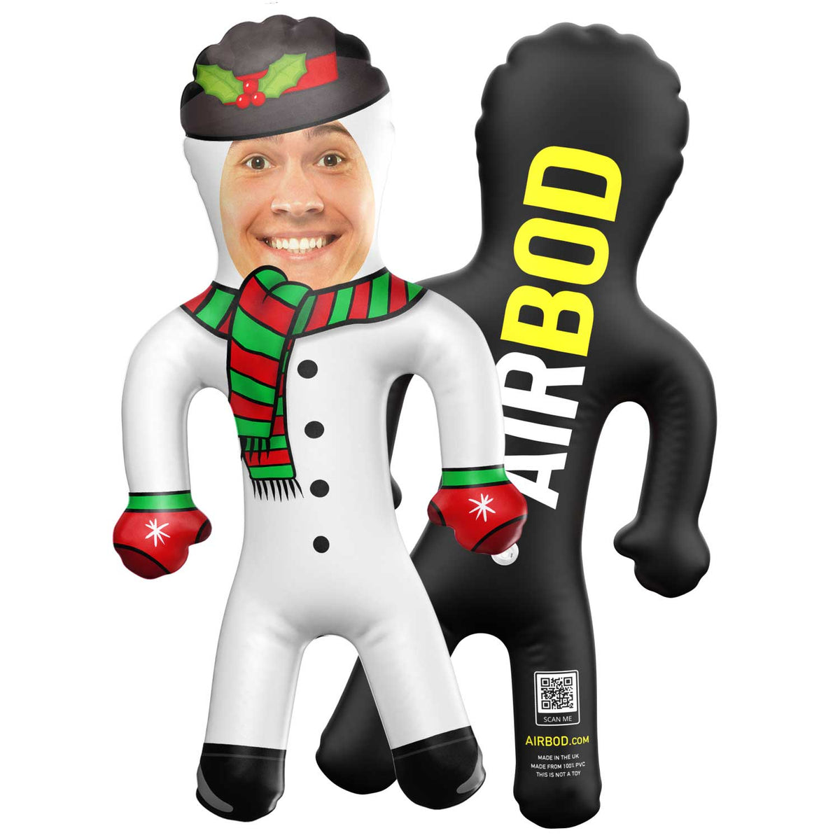 Snowman Blow Up Doll