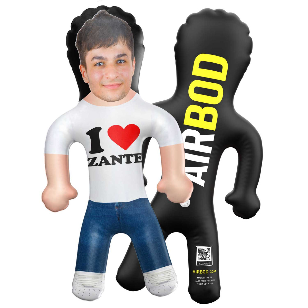 I Heart Zante Blow Up Doll