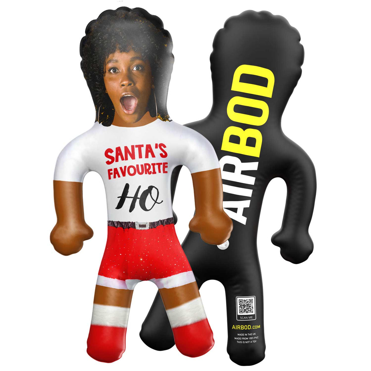 Santa's Favourite Ho Blow Up Doll