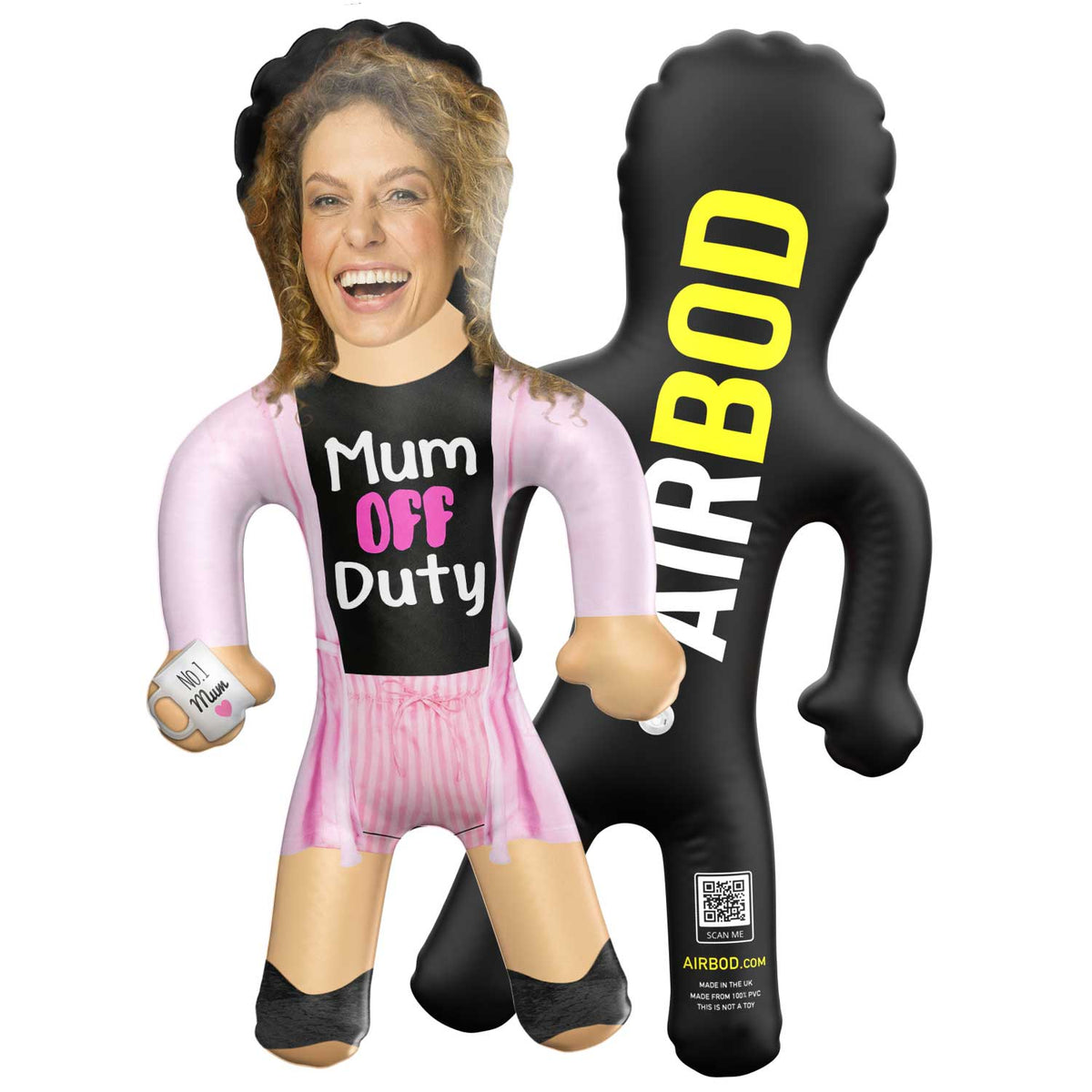 Mum Off Duty Blow Up Doll