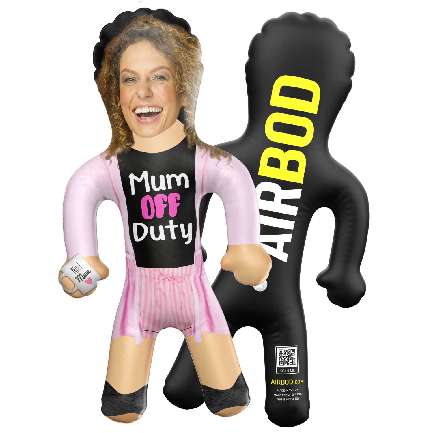 Mum Off Duty Blow Up Doll