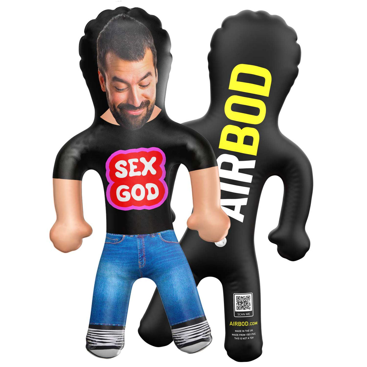 Sex God Blow Up Doll