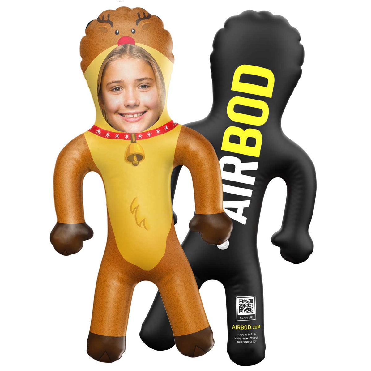 Reindeer Blow Up Doll