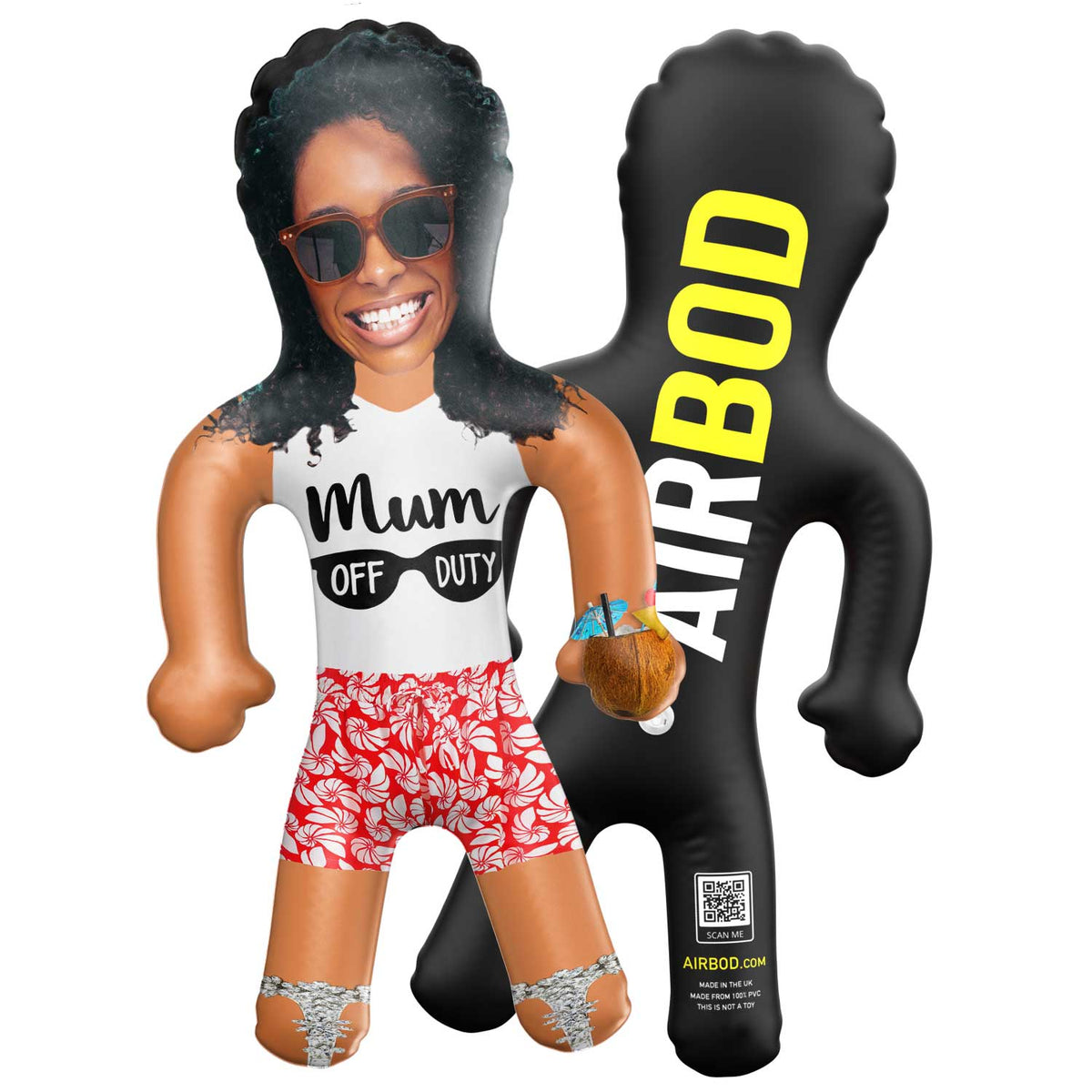 Mum Off Duty Beach Blow Up Doll