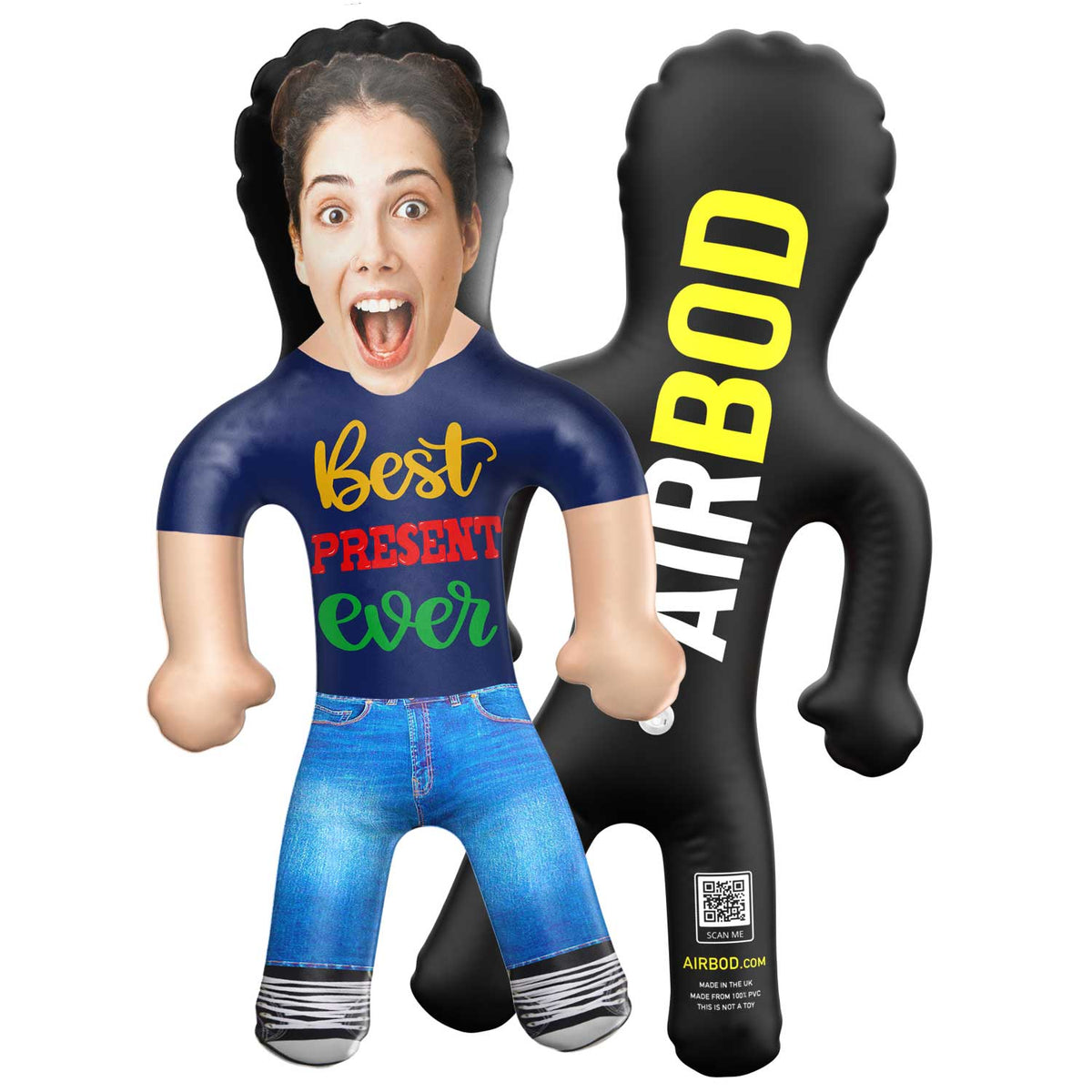 Best Present Ever Blow Up Doll