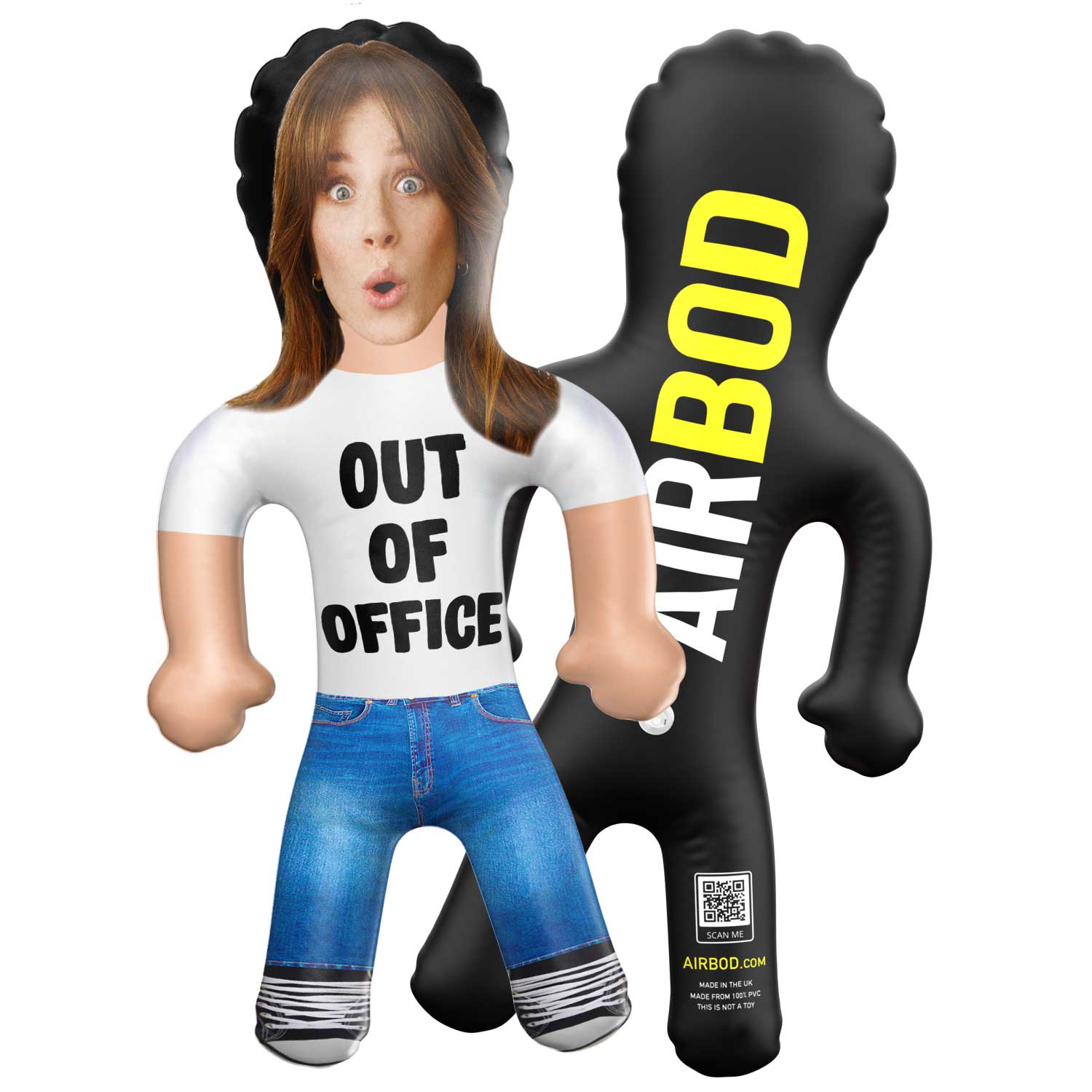 Out Of Office Blow Up Doll