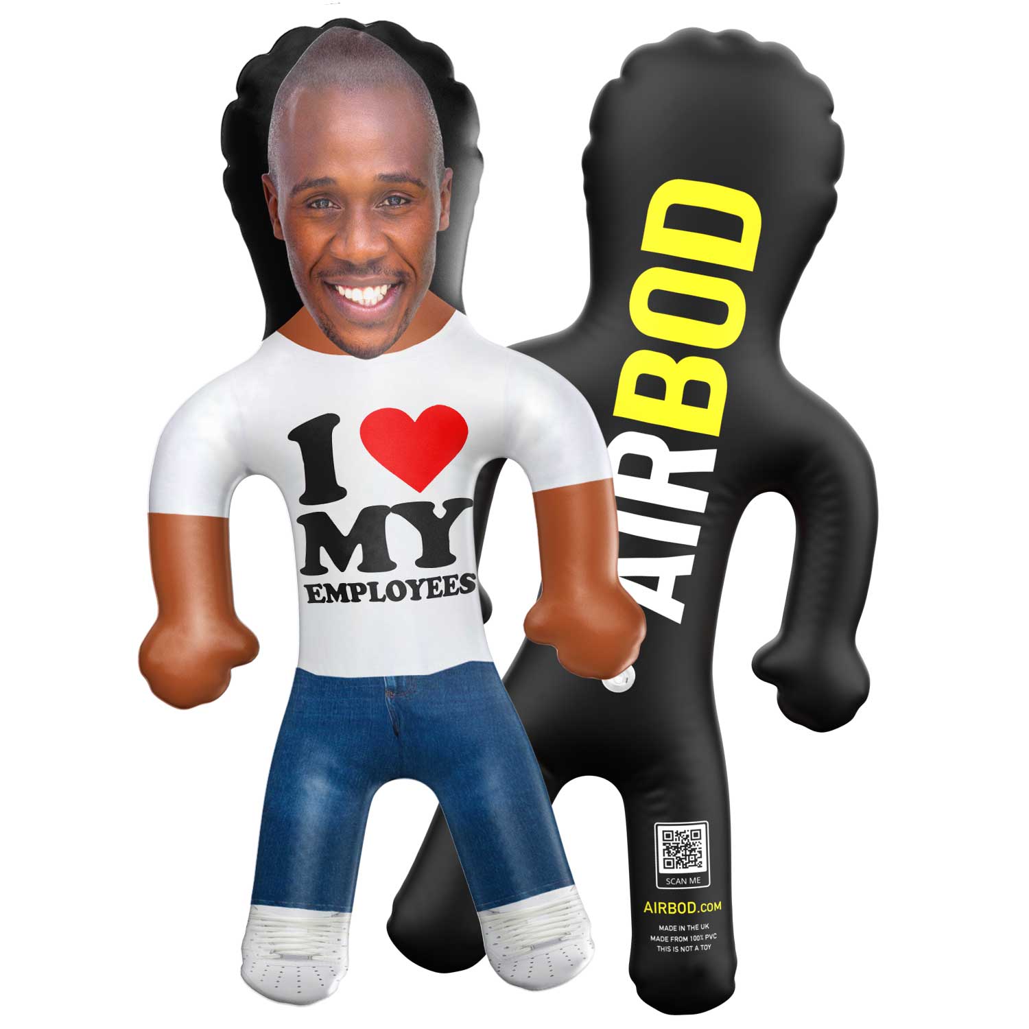 I Heart My Employees Blow Up Doll