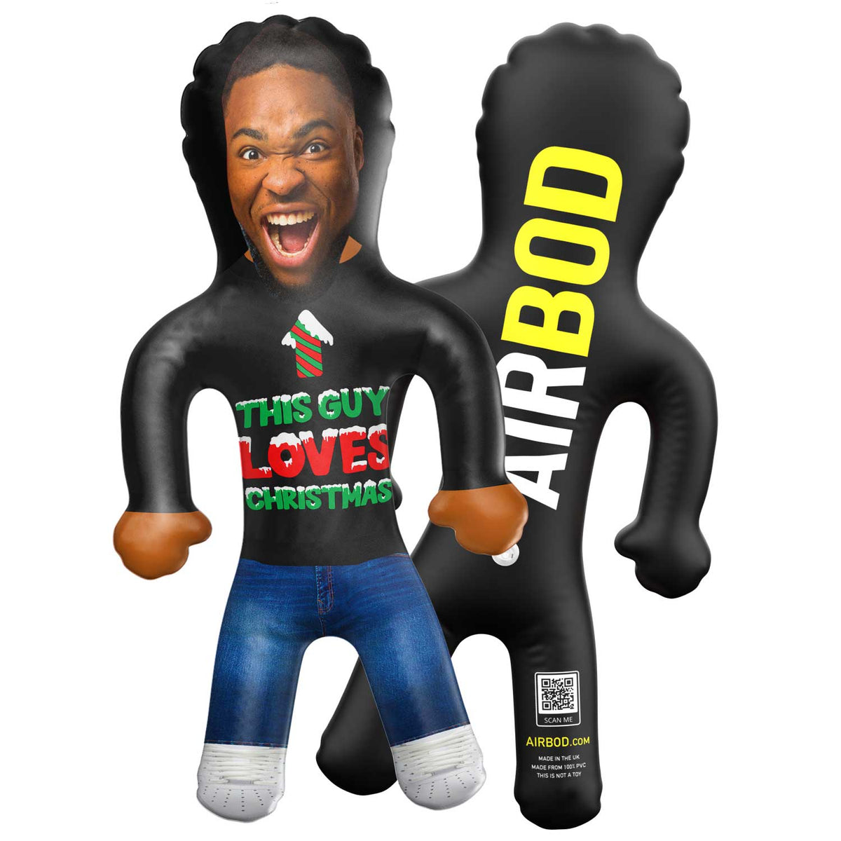 This Guy Love Christmas Blow Up Doll