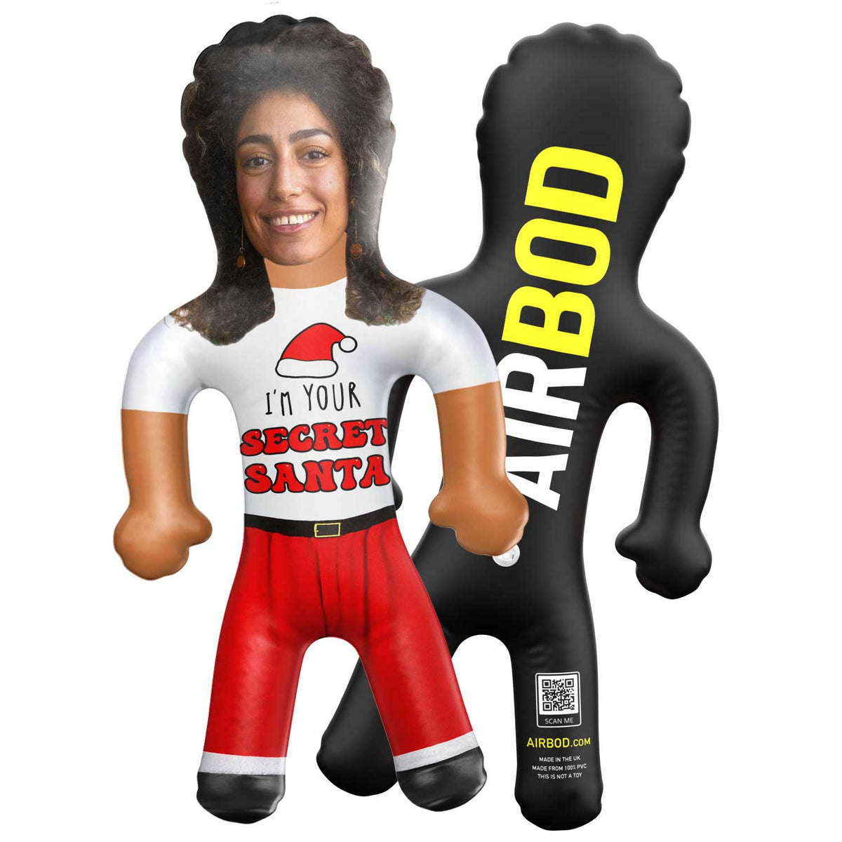 I'm your Secret Santa Blow Up Doll