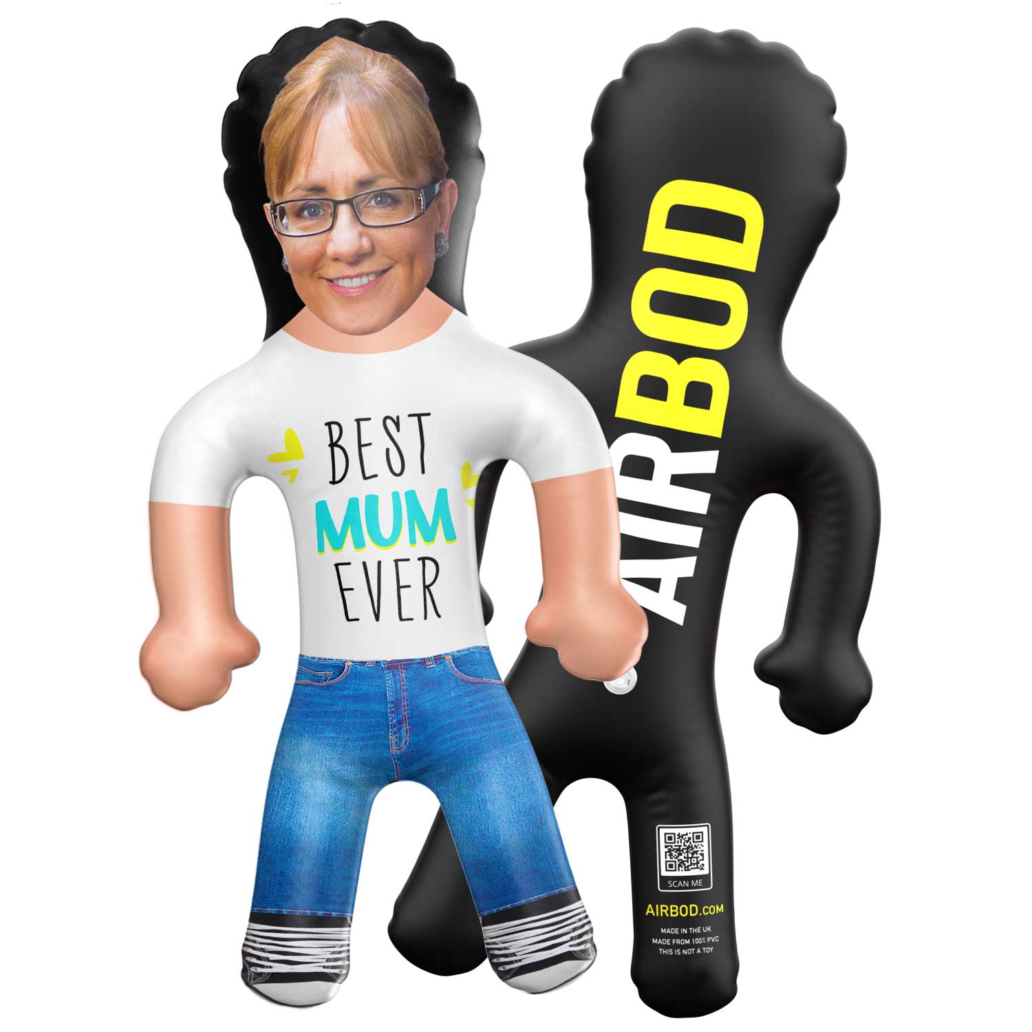 Best Mum Ever Blow Up Doll