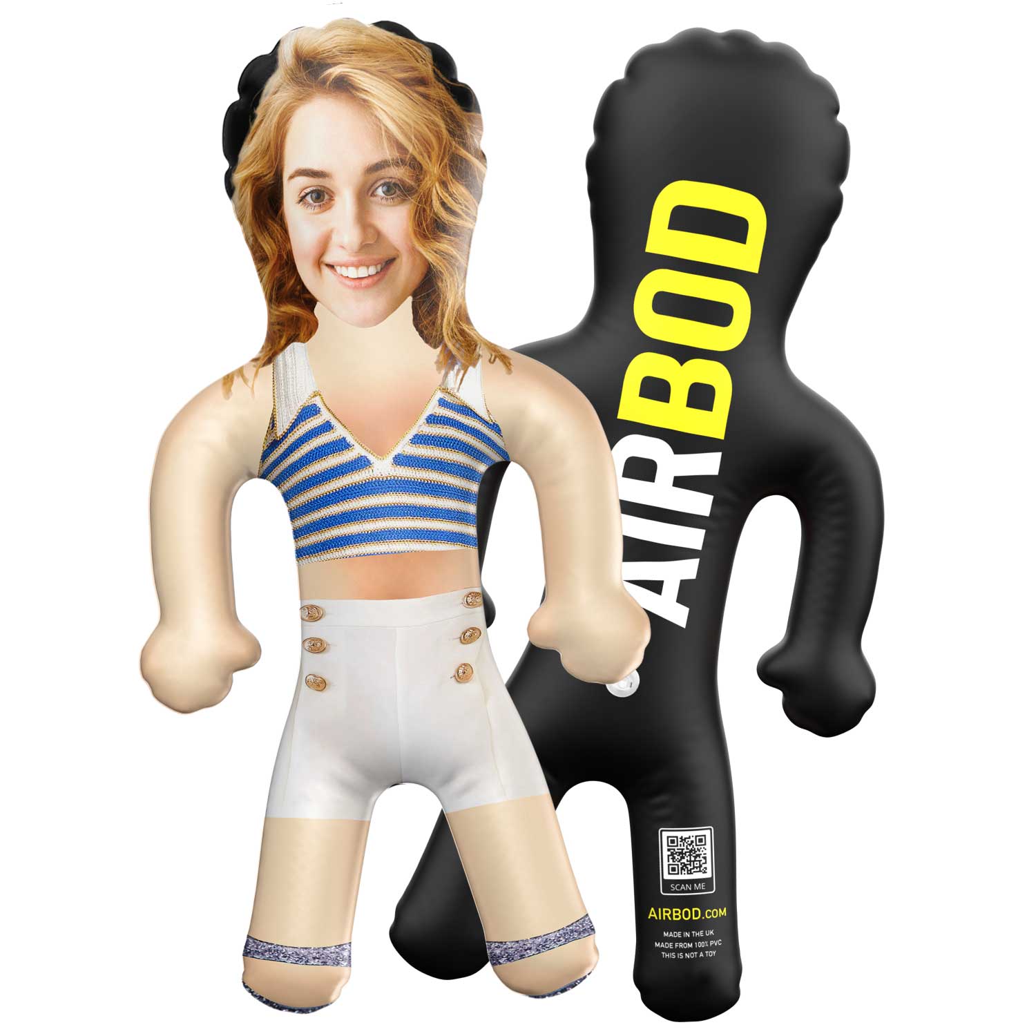 Summer Yacht Outfit Blow Up Doll