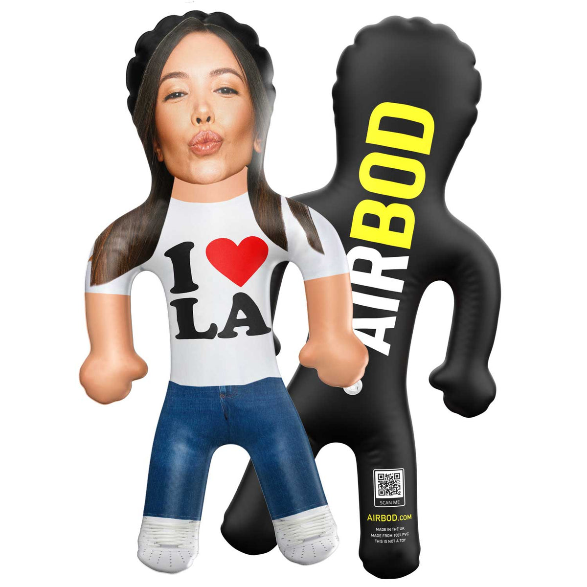 I Heart Los Angeles Blow Up Doll
