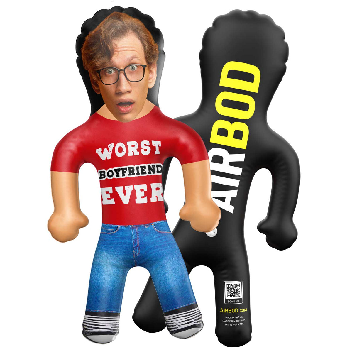 Worst Boyfriend Ever Blow Up Doll