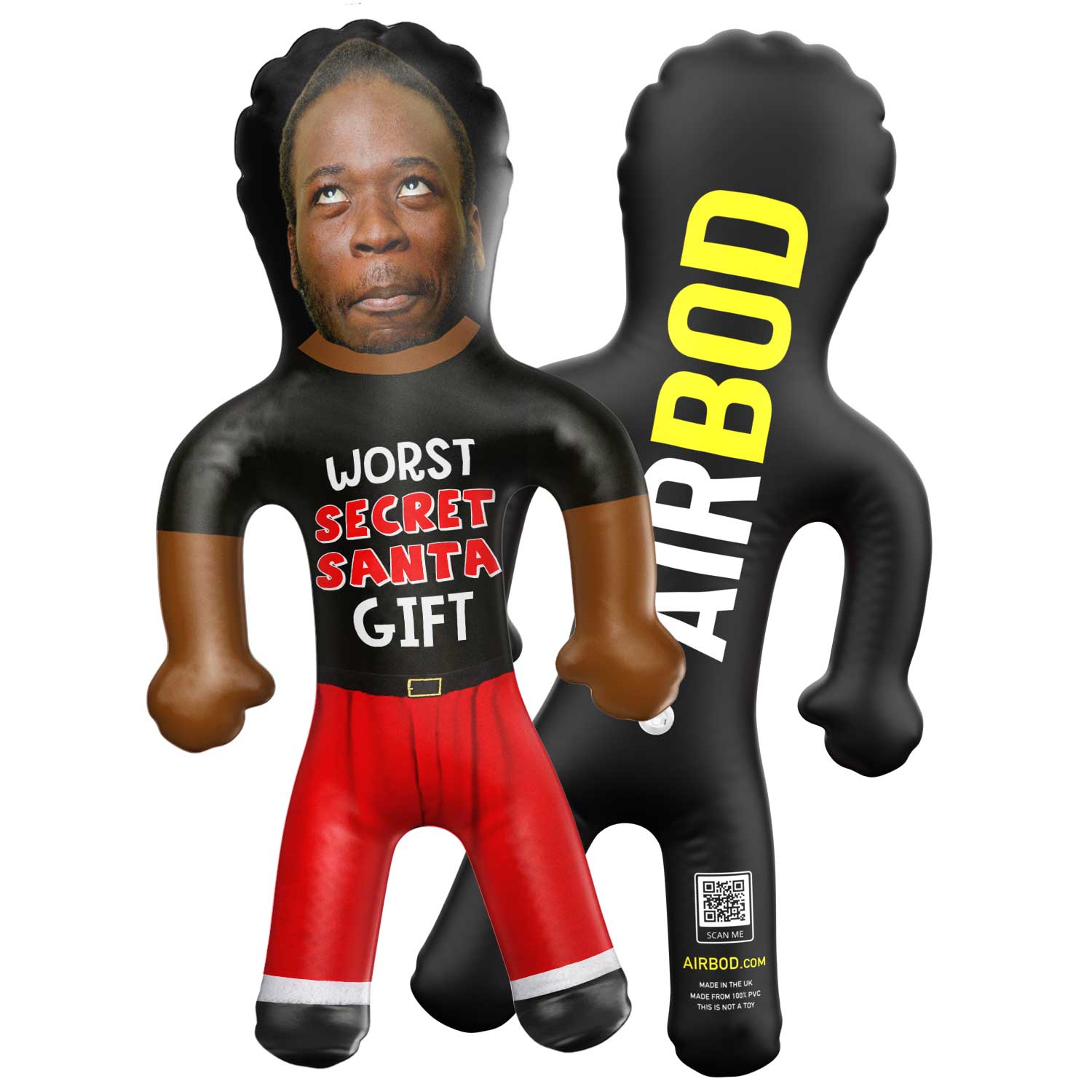 Worst Secret Santa Gift Blow Up Doll