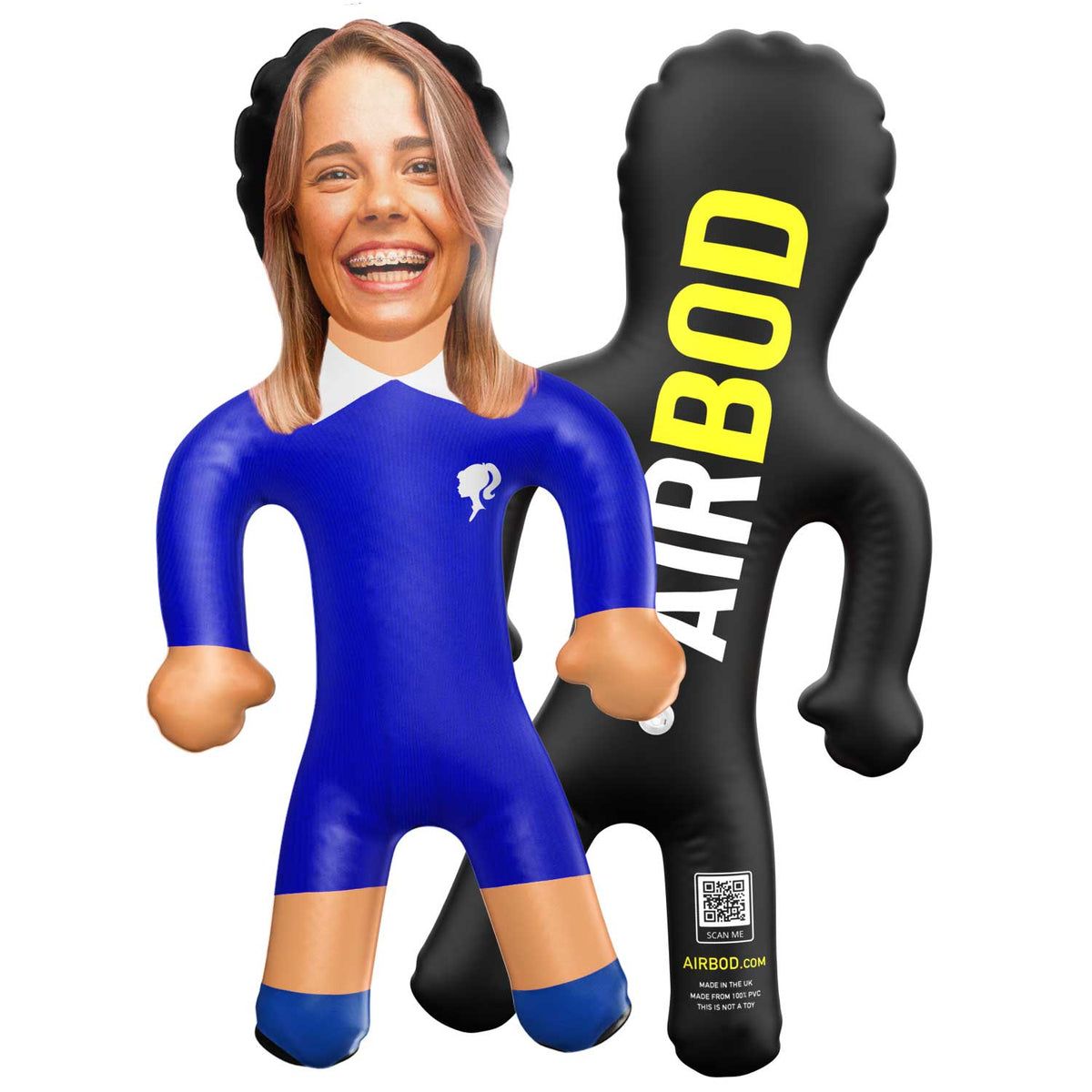 Blue Dress Outfit Blow Up Doll