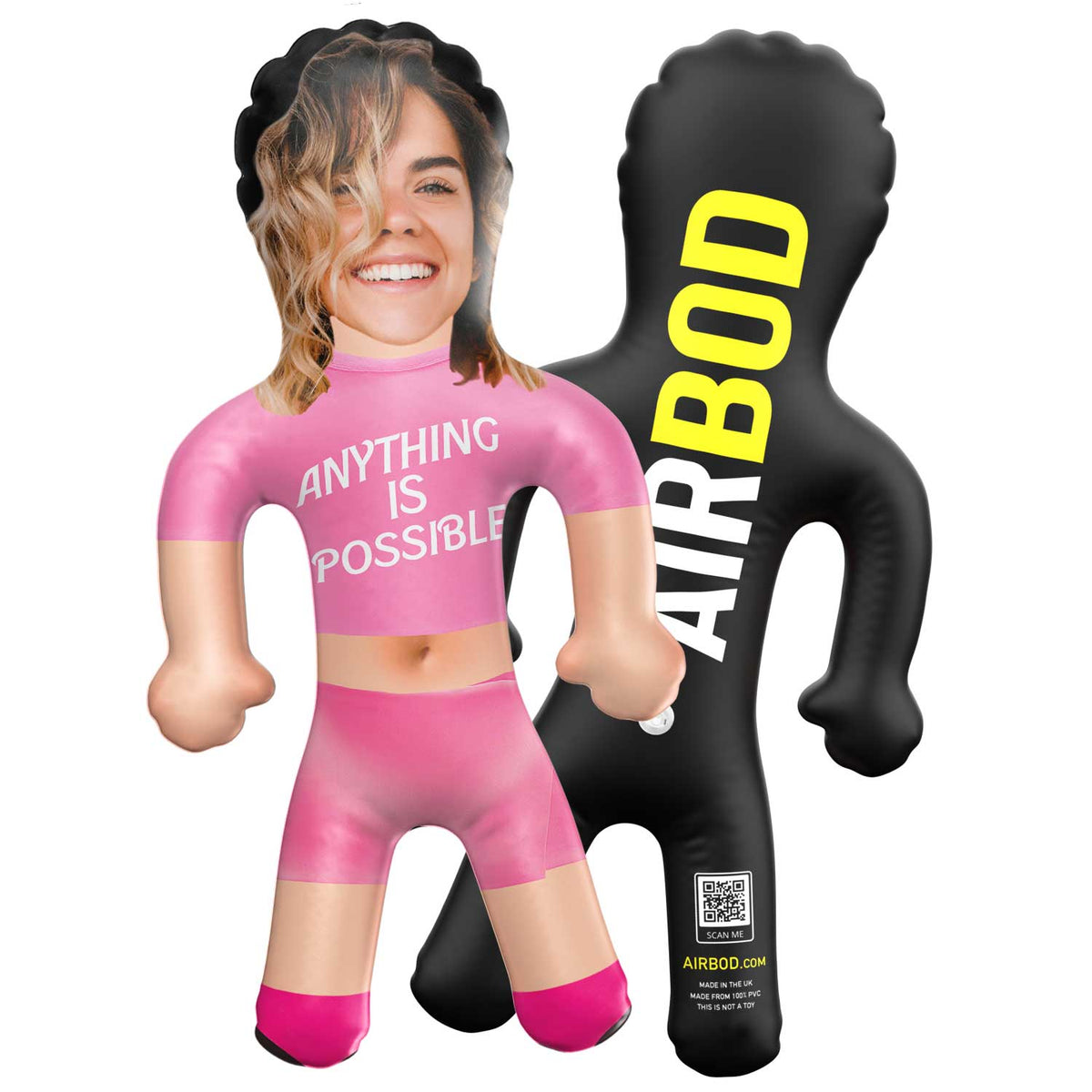 Anything Is Possible Blow Up Doll