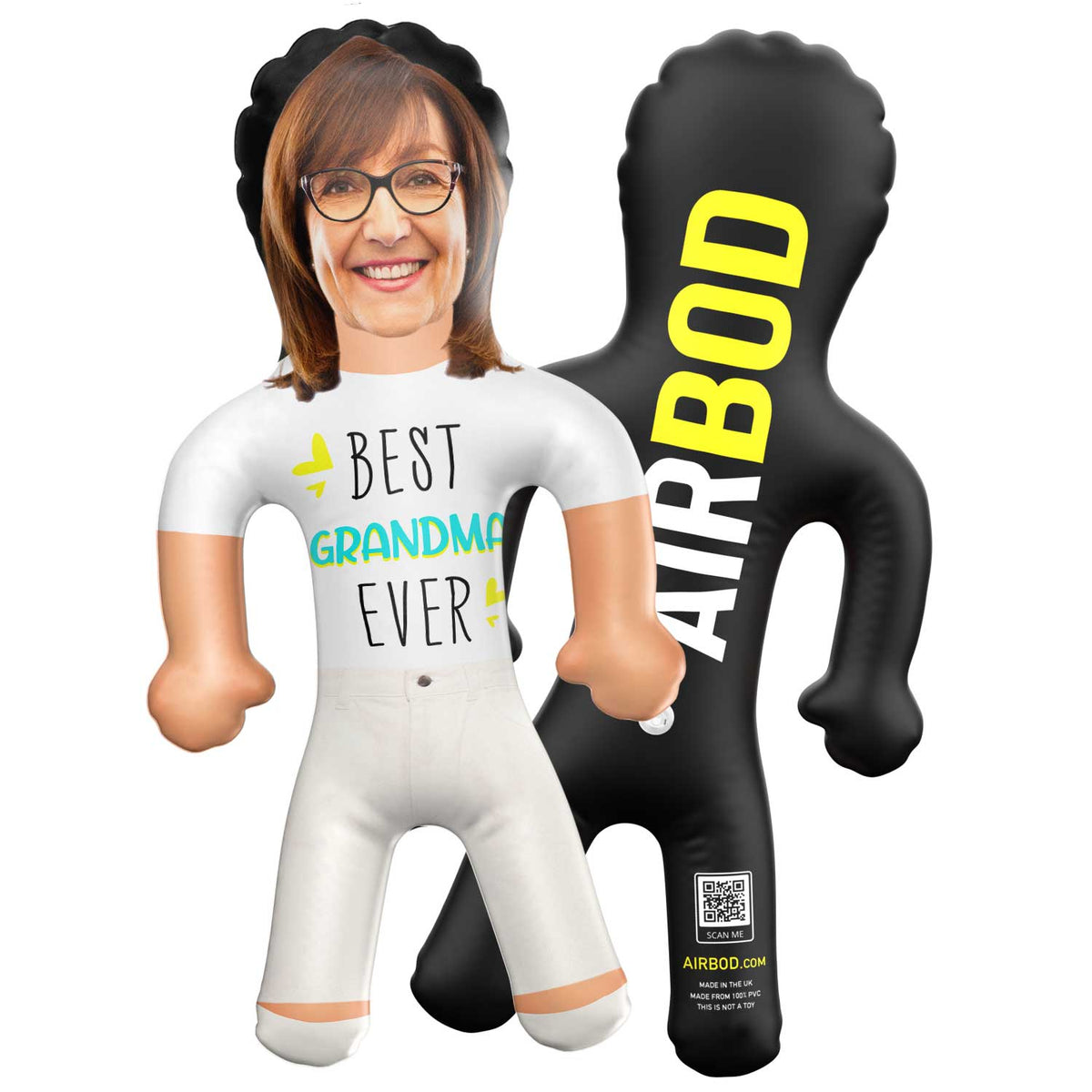 Best Grandma Ever Blow Up Doll