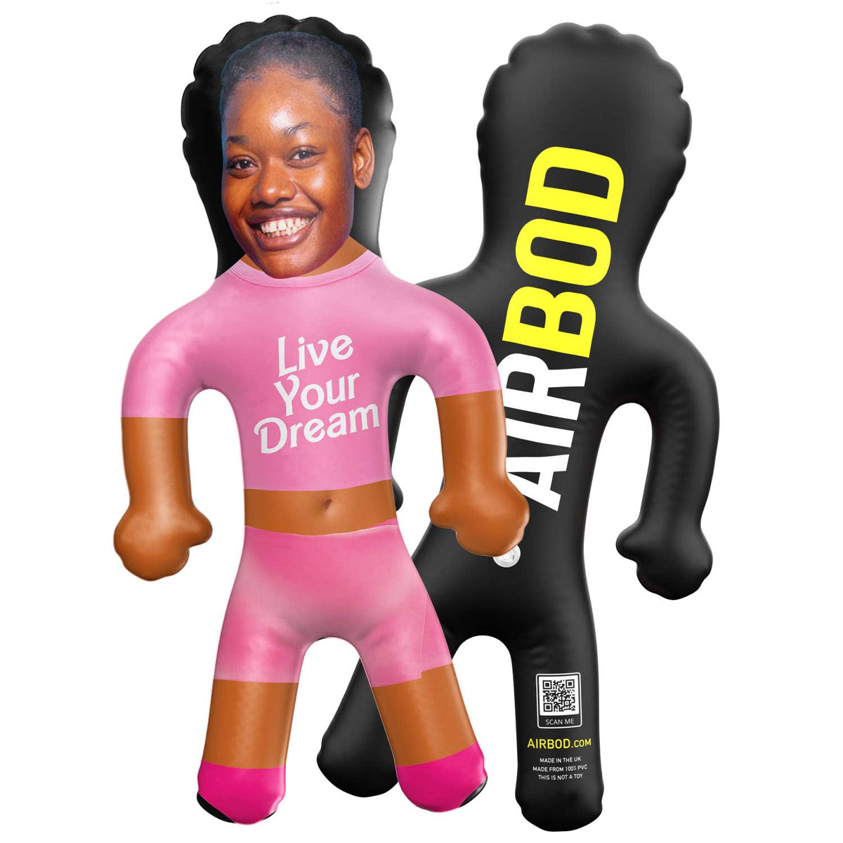 Live Your Dream Blow Up Doll