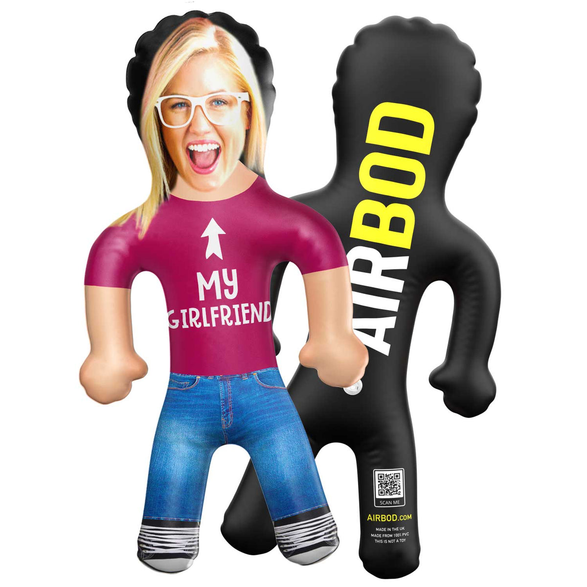 My Girlfriend Blow Up Doll