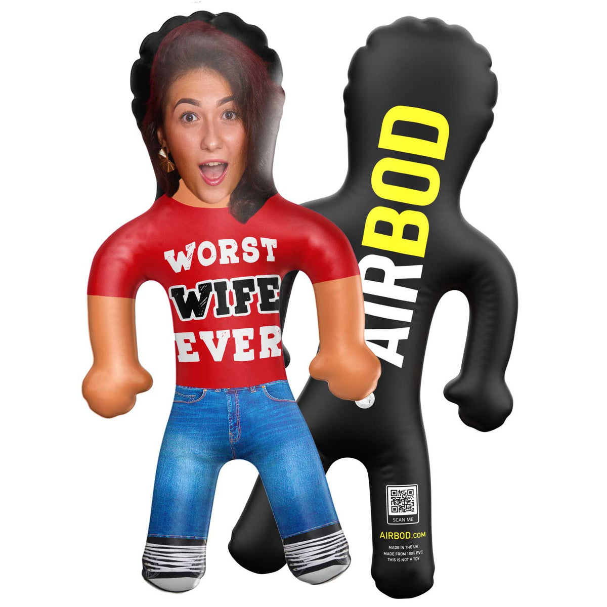 Worst Wife Ever Blow Up Doll