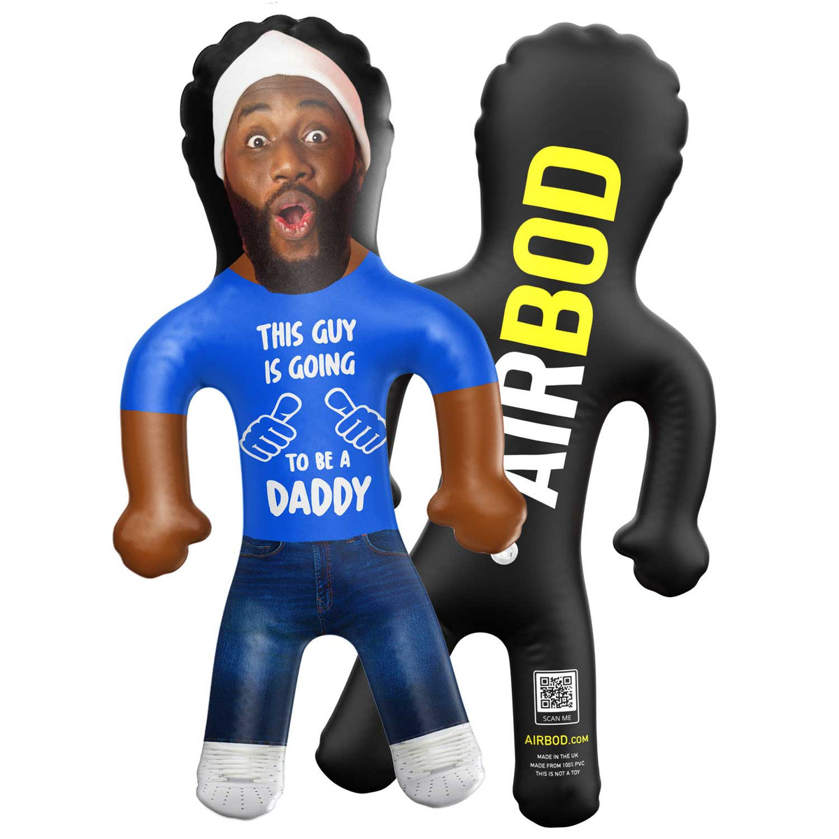 This Guy Is Going To Be A Daddy Blow Up Doll
