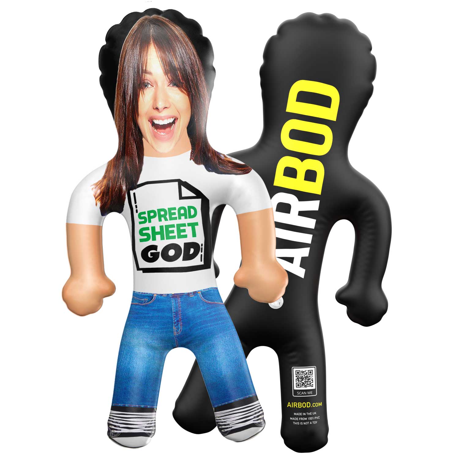 Spreadsheet God Blow Up Doll