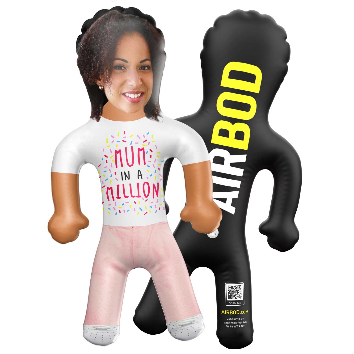 Mum In A Million Blow Up Doll