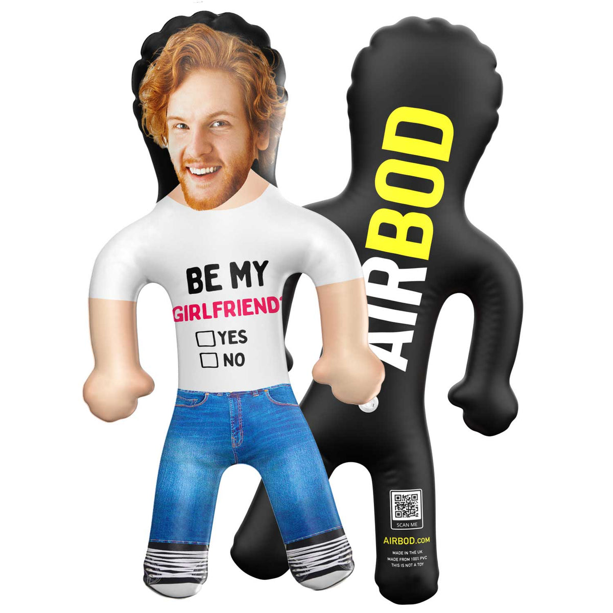 Be my Girlfriend Blow Up Doll