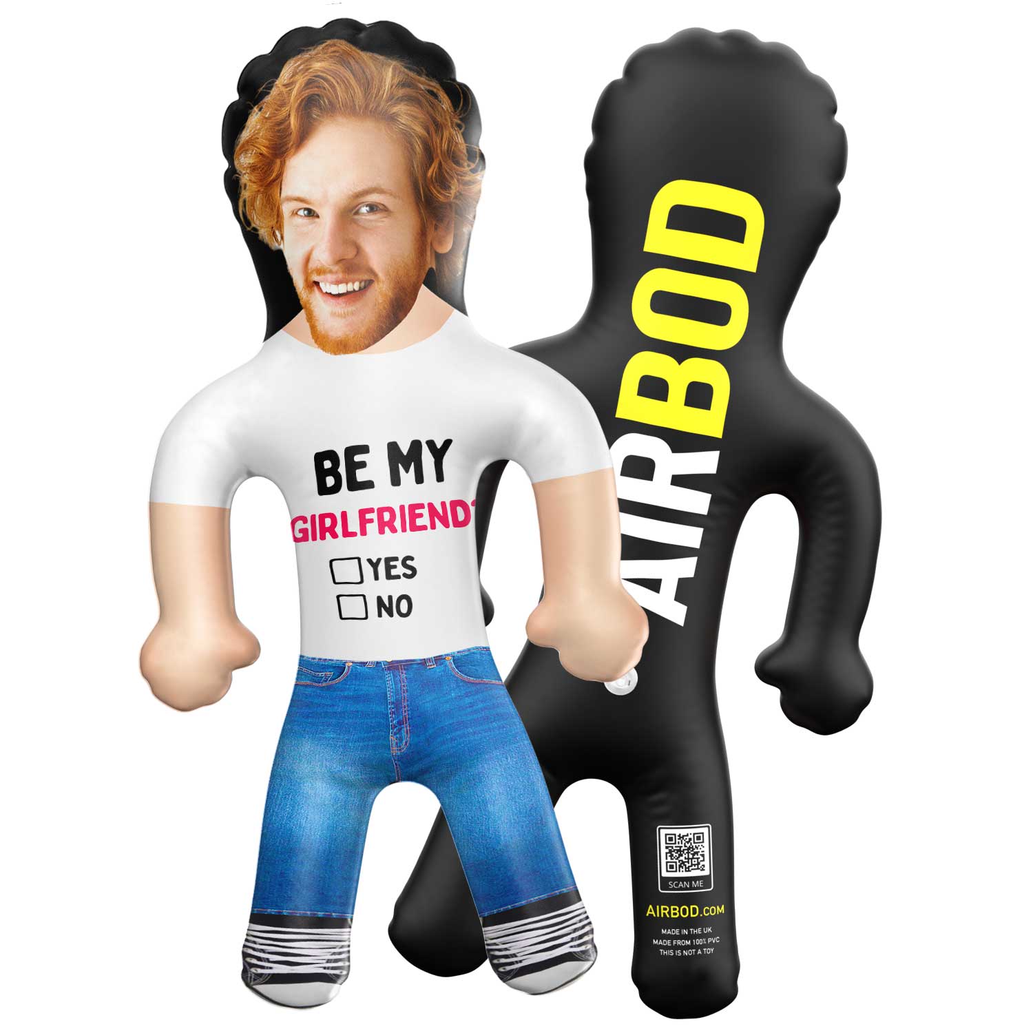 Be my Girlfriend Blow Up Doll