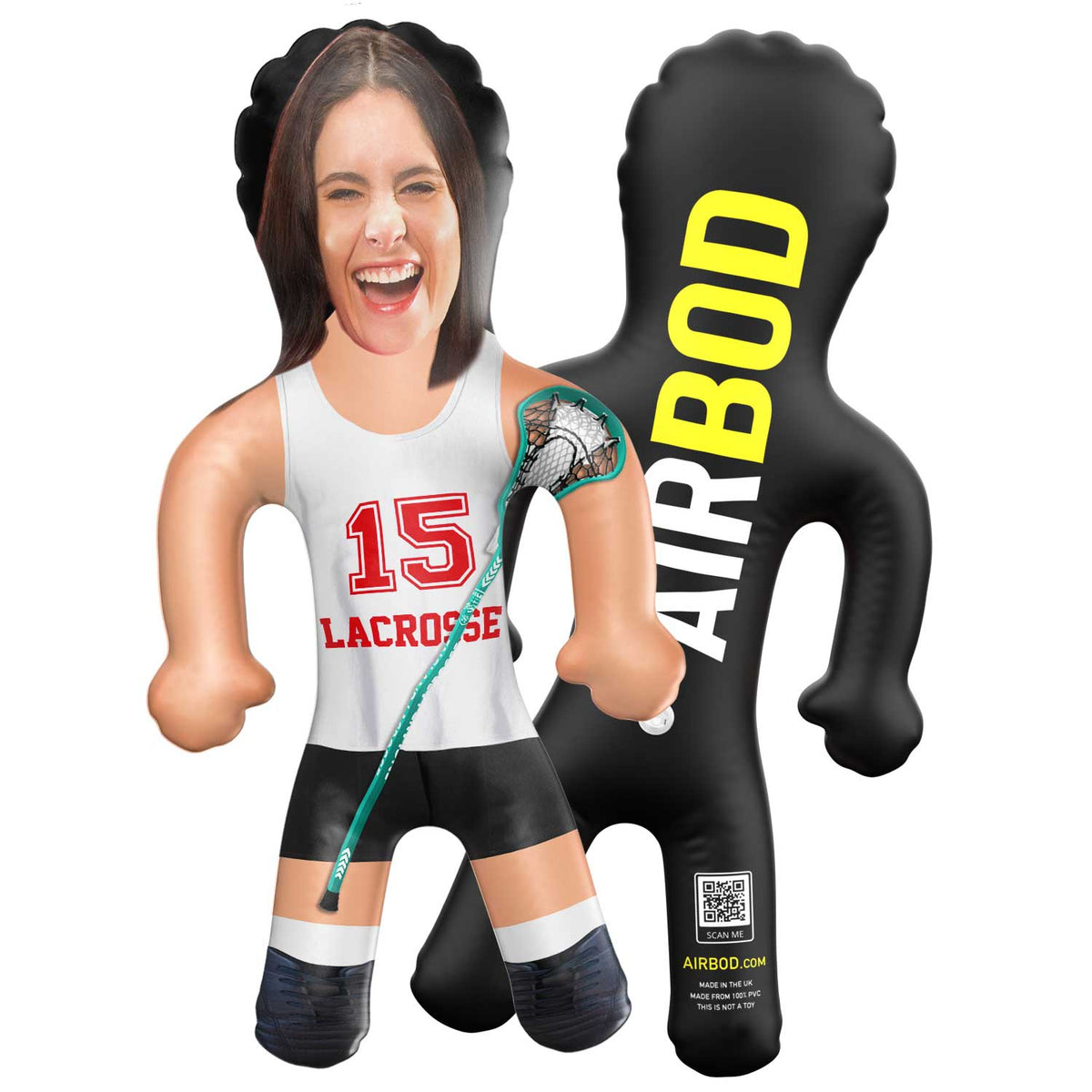 Lacrosse Player Blow Up Doll
