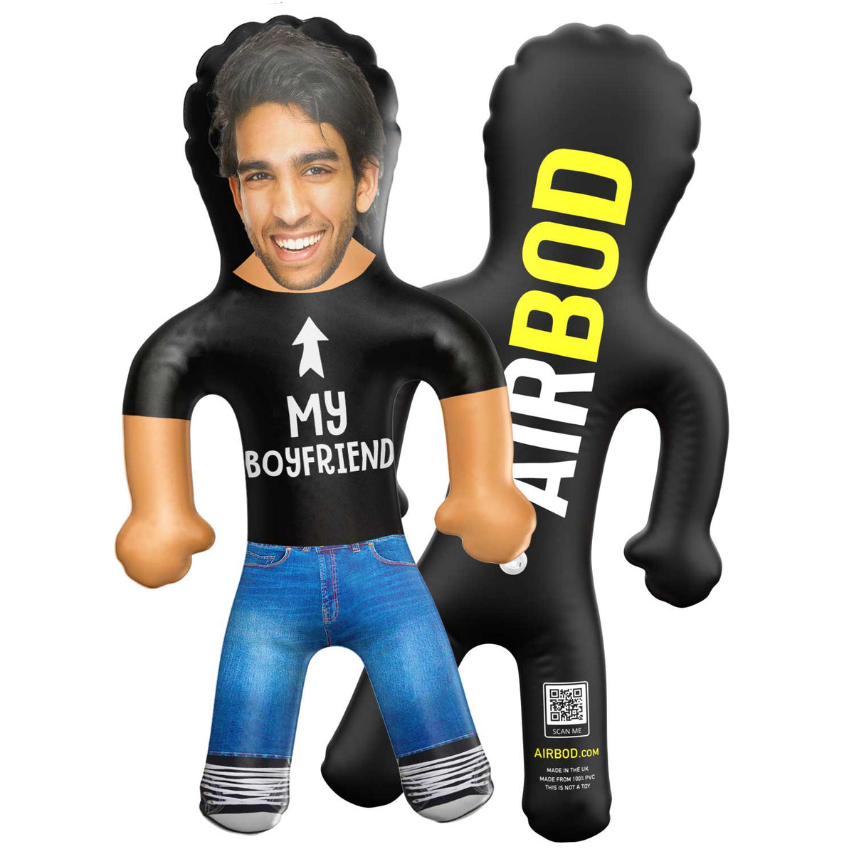 My Boyfriend Blow Up Doll