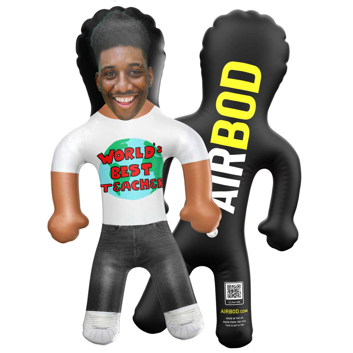 Worlds Best Teacher Blow Up Doll