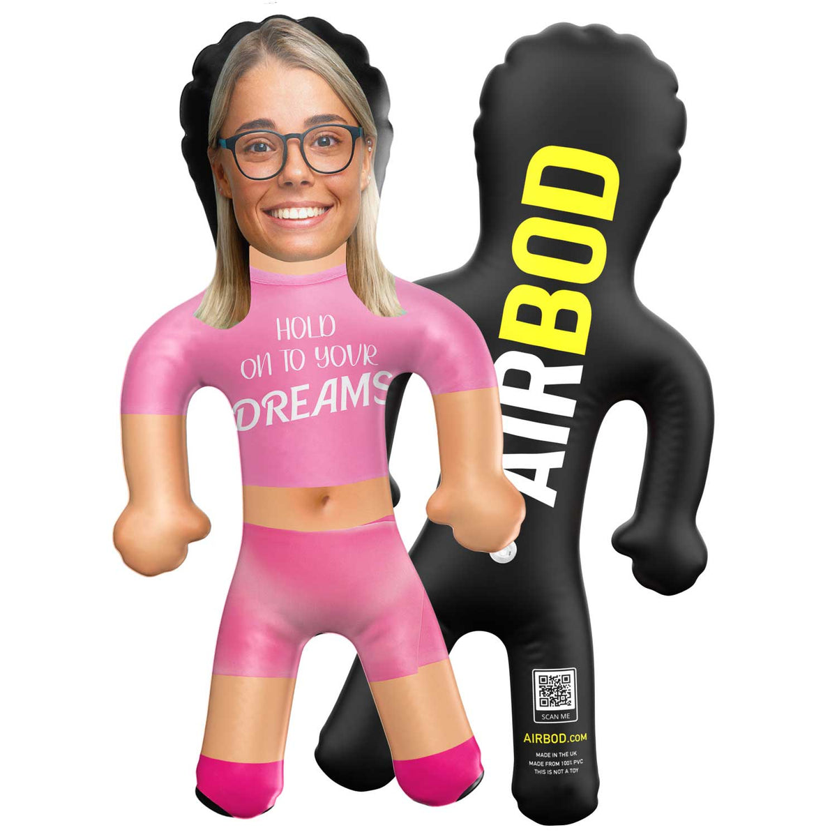 Hold On To Your Dreams Blow Up Doll