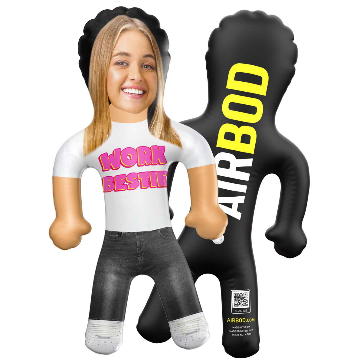 Work Bestie Blow Up Doll