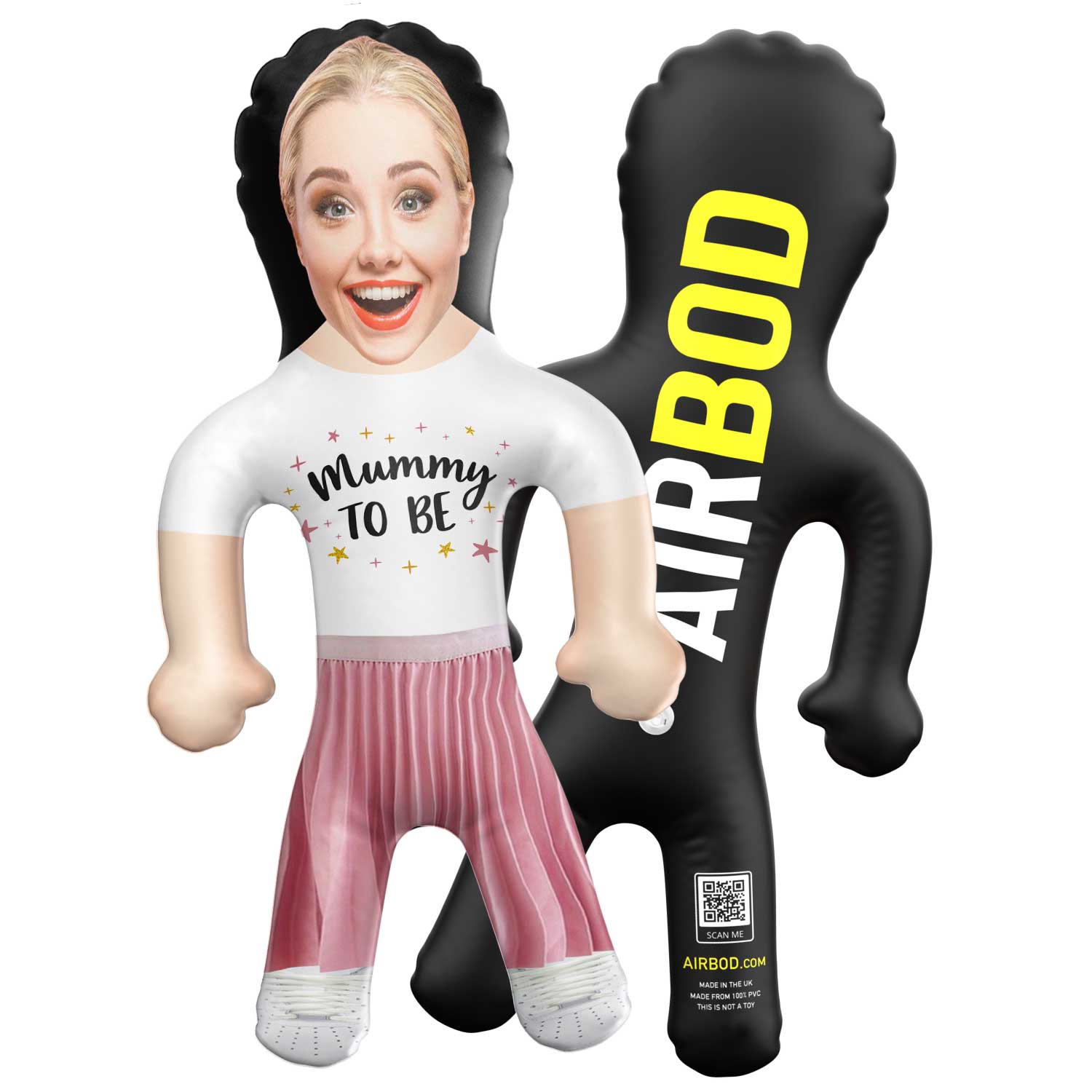 Mummy To Be Blow Up Doll
