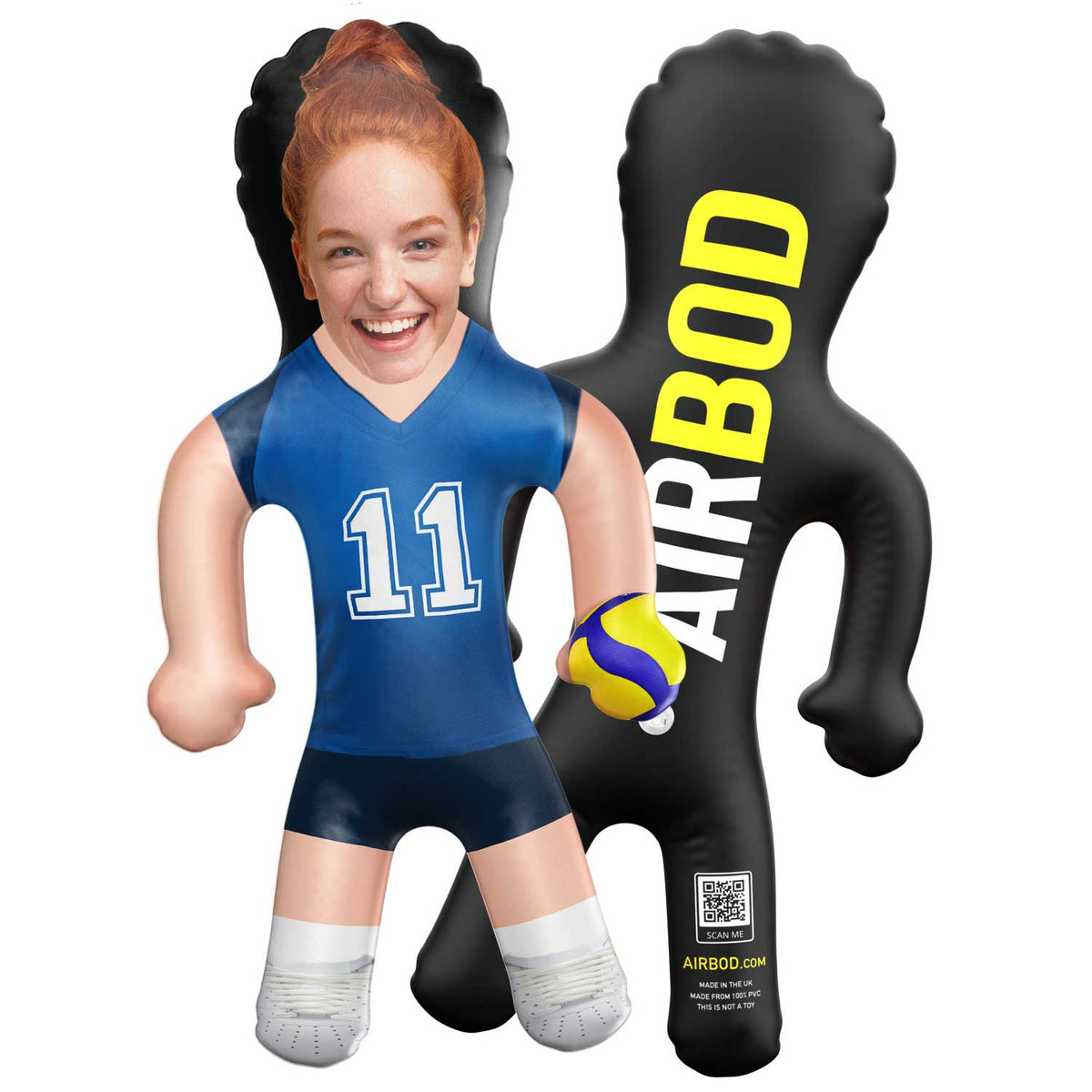 Volleyball Blow Up Doll