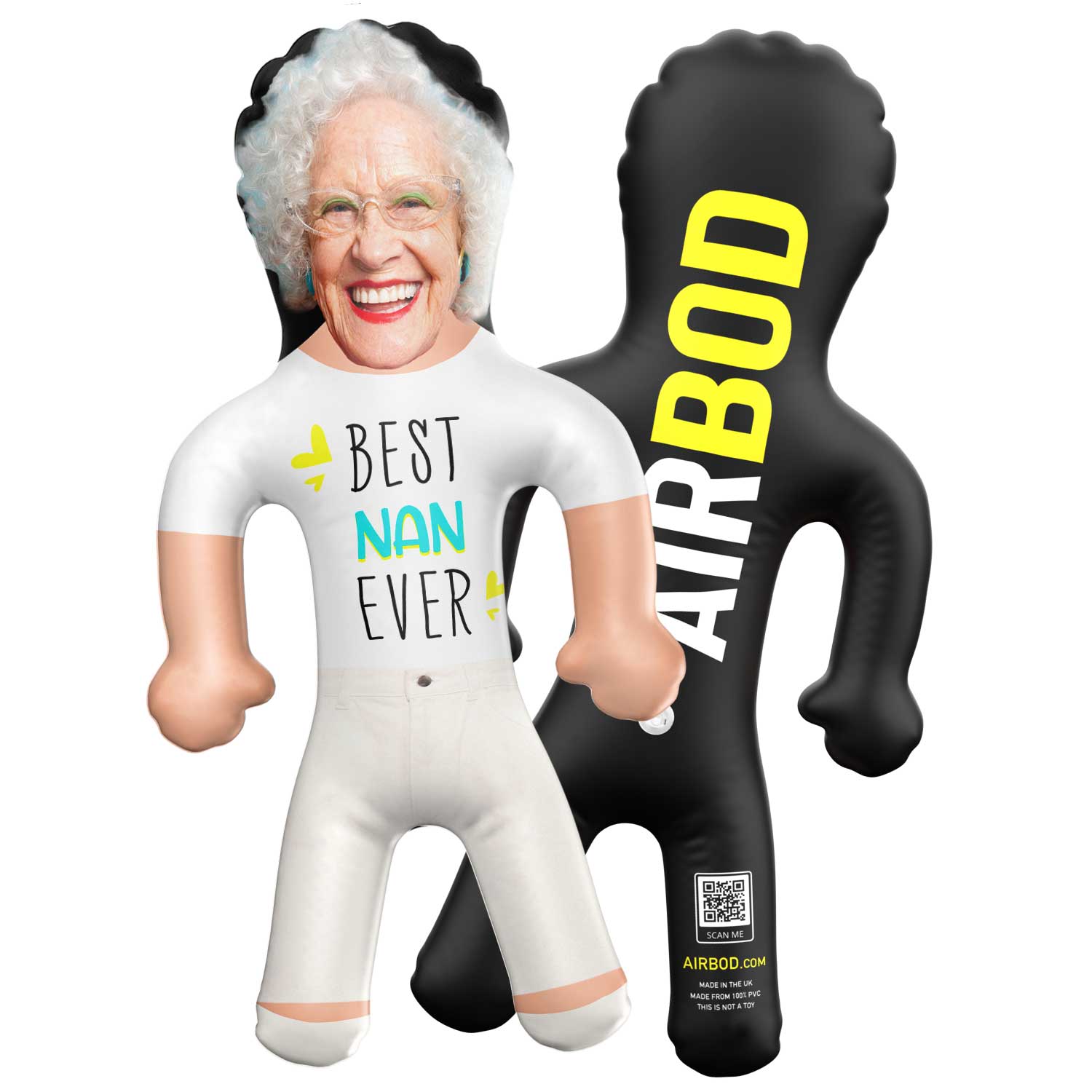 Best Nan Ever Blow Up Doll