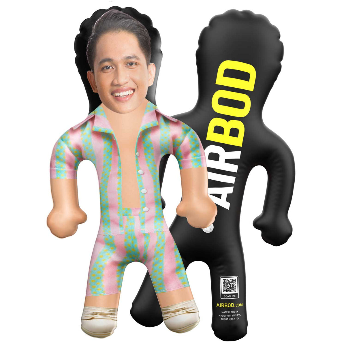 Retro Beach Outfit Blow Up Doll