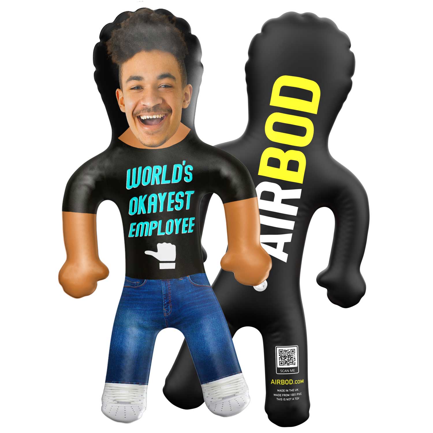 Worlds Okayest Employee Blow Up Doll