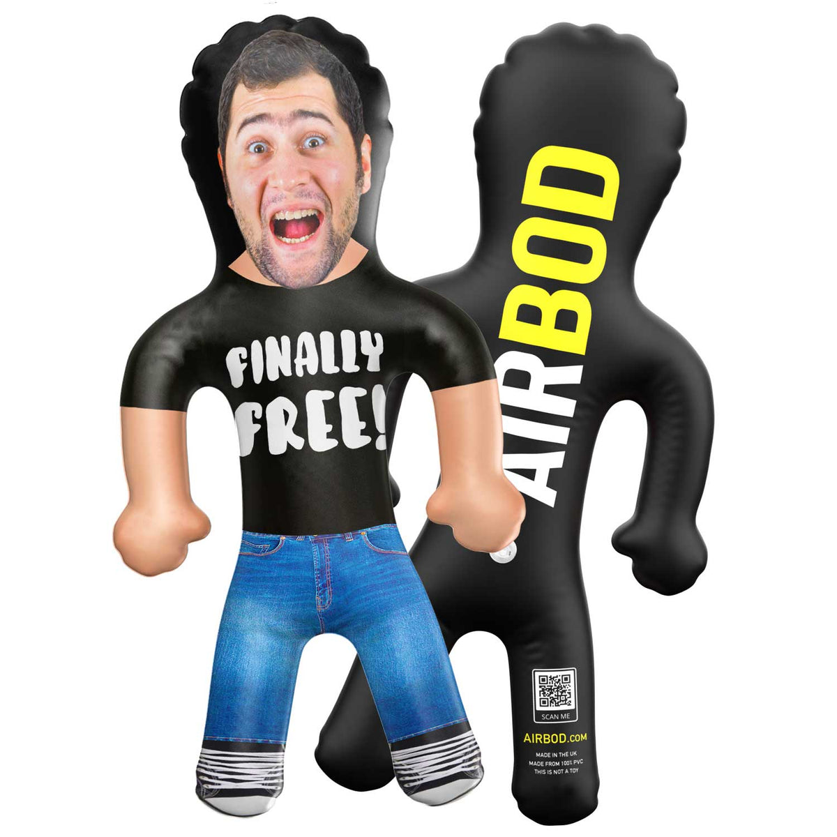 Finally Free Blow Up Doll